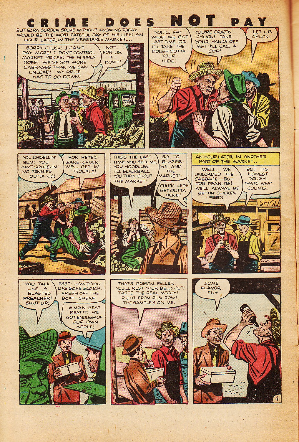 Crime Does Not Pay #126 (Lev Gleason), page 6. Public domain (US).