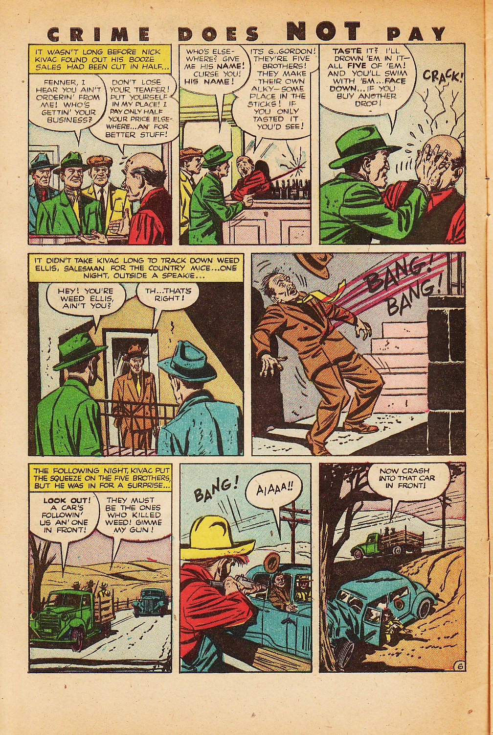 Crime Does Not Pay #126 (Lev Gleason), page 8. Public domain (US).