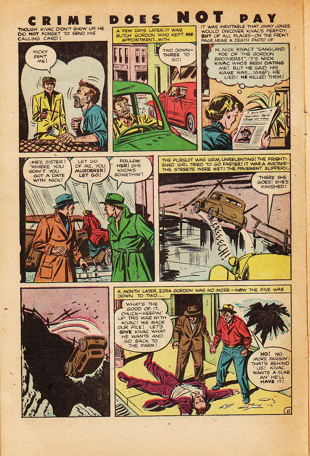 Crime Does Not Pay #126 (Lev Gleason), page 10. Public domain (US).