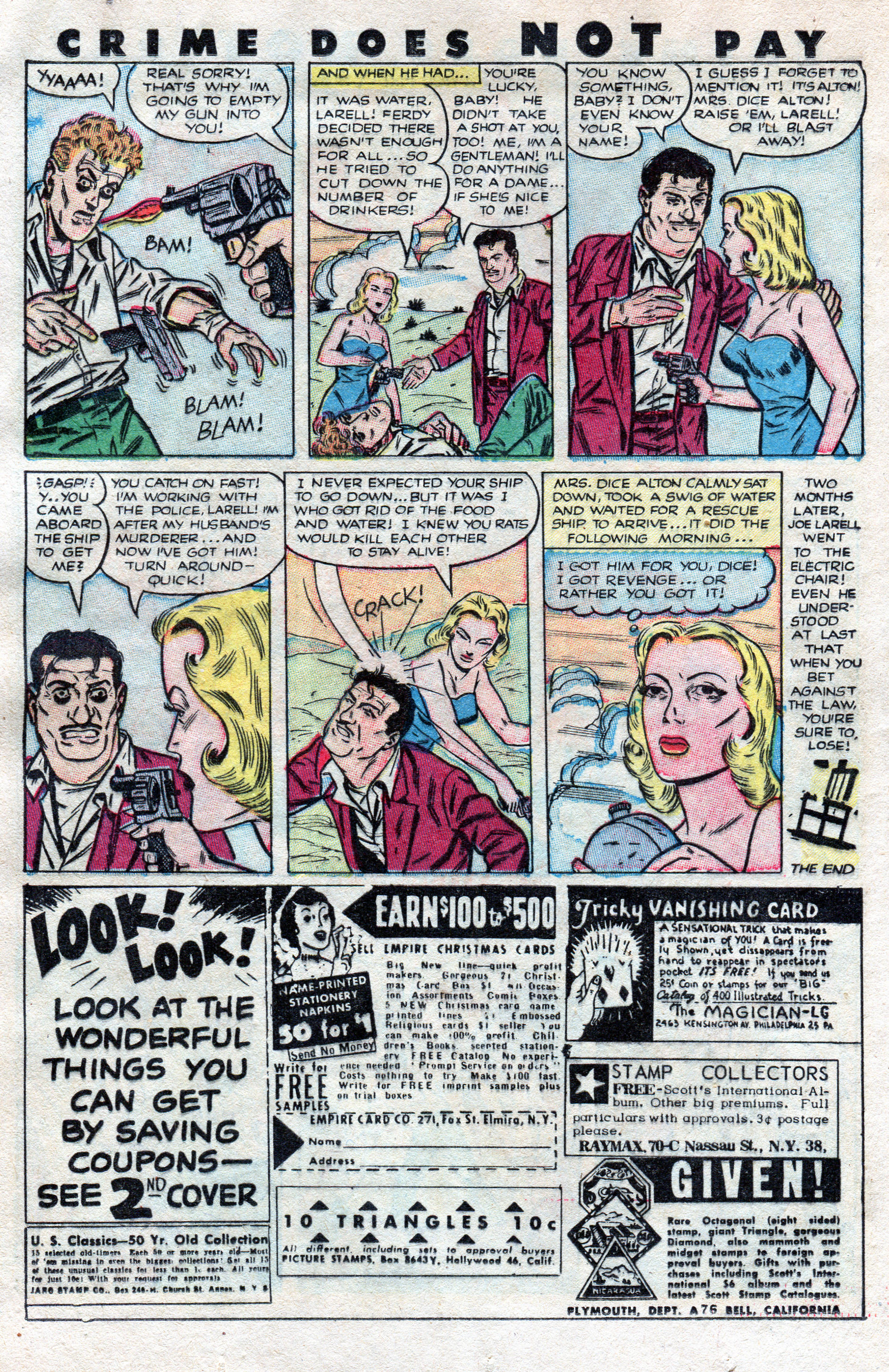 Crime Does Not Pay #127 (Lev Gleason), page 12. Public domain (US).
