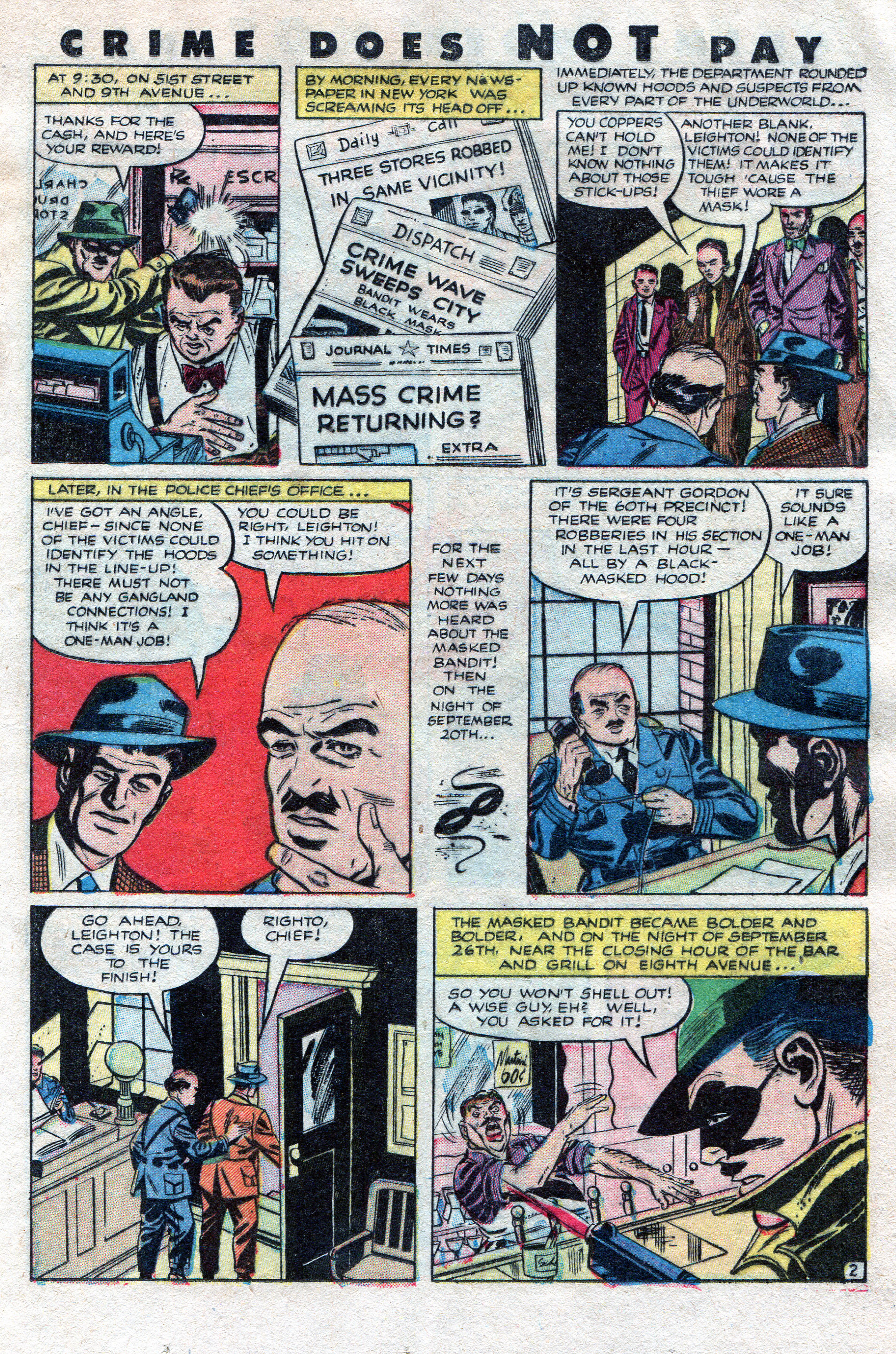 Crime Does Not Pay #127 (Lev Gleason), page 17. Public domain (US).