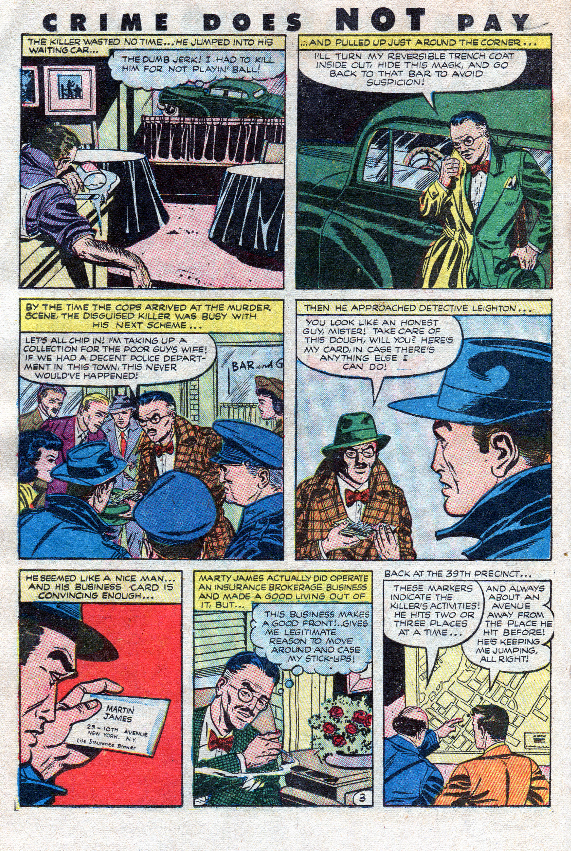 Crime Does Not Pay #127 (Lev Gleason), page 18. Public domain (US).