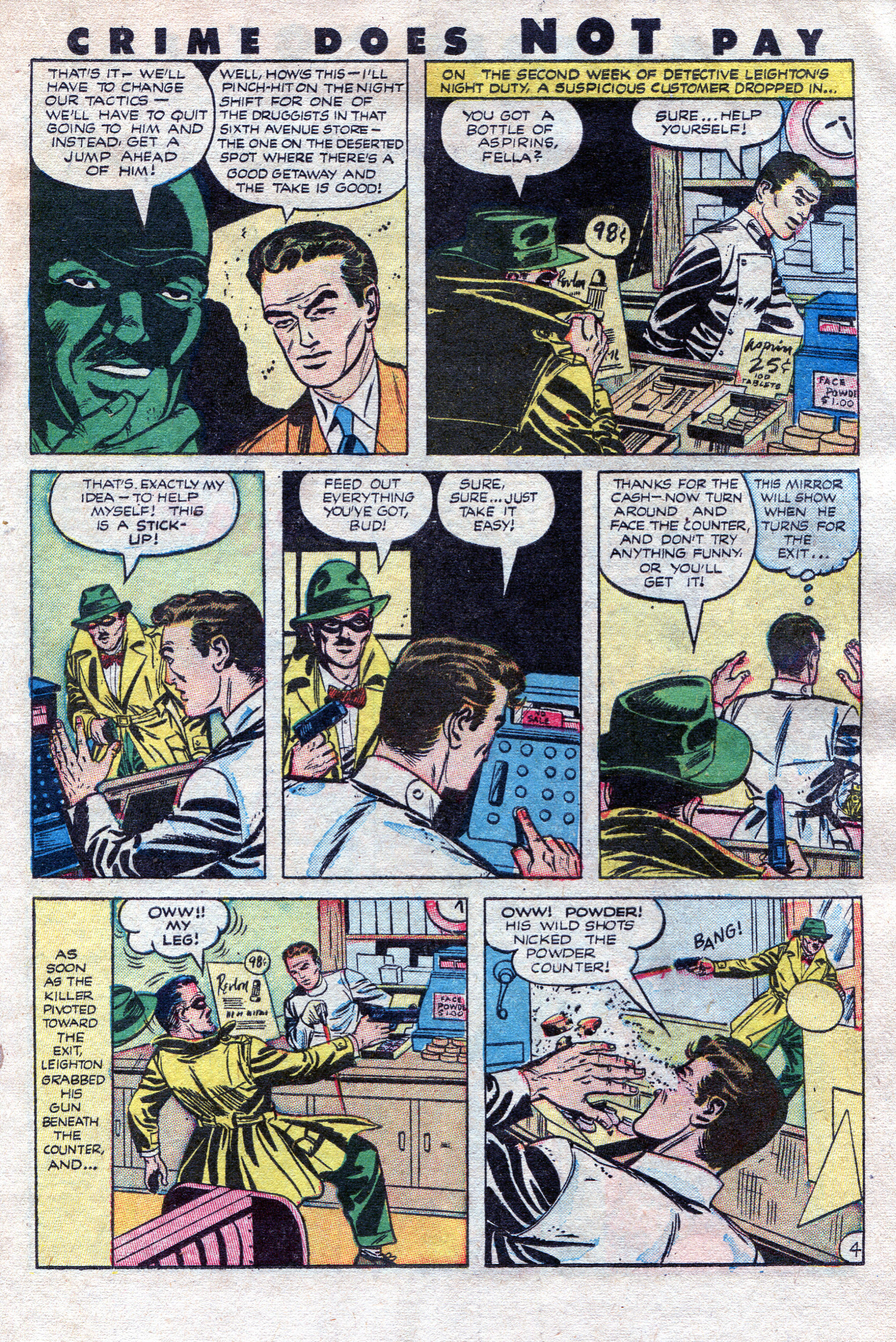 Crime Does Not Pay #127 (Lev Gleason), page 19. Public domain (US).