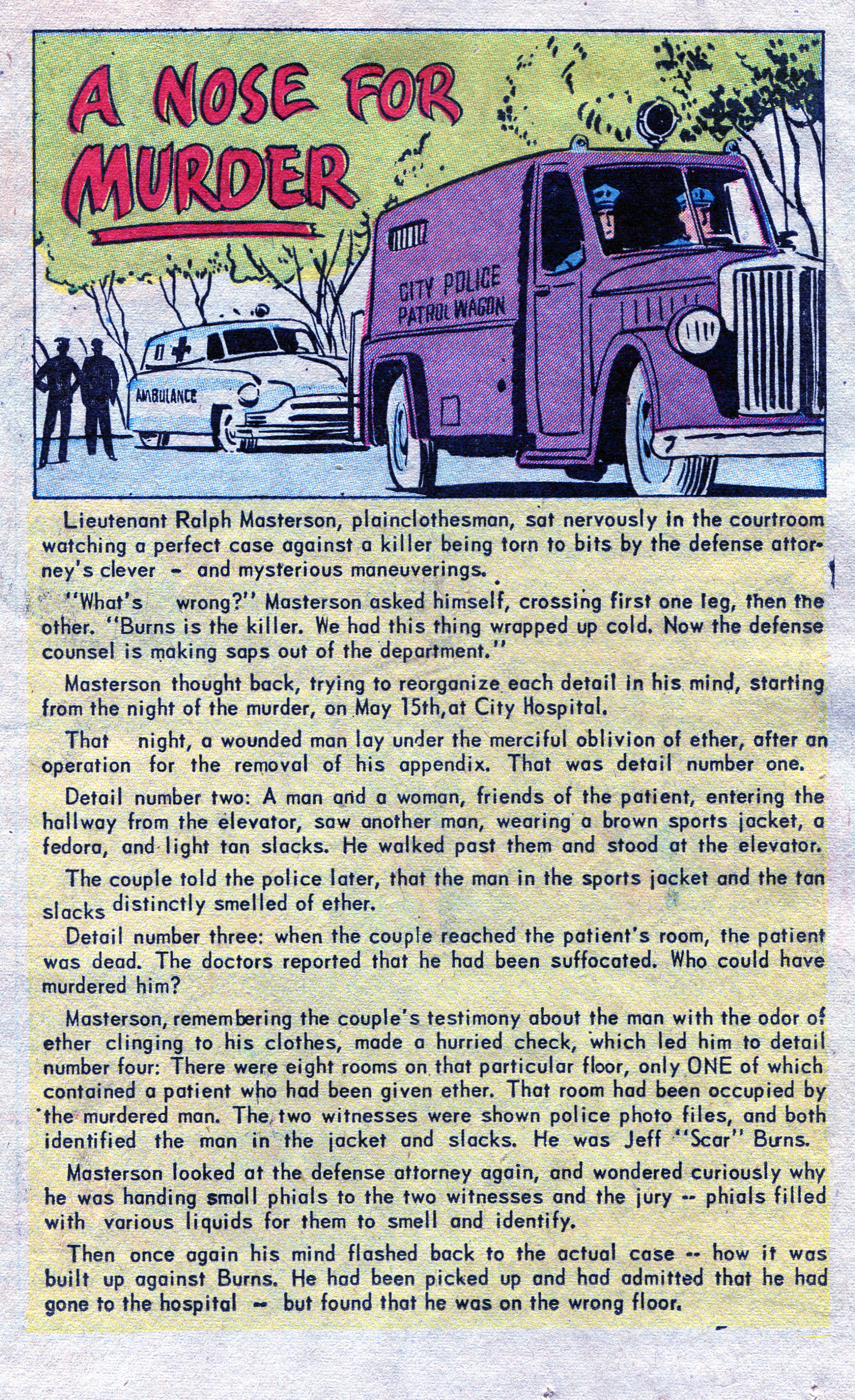 Crime Does Not Pay #127 (Lev Gleason), page 23. Public domain (US).