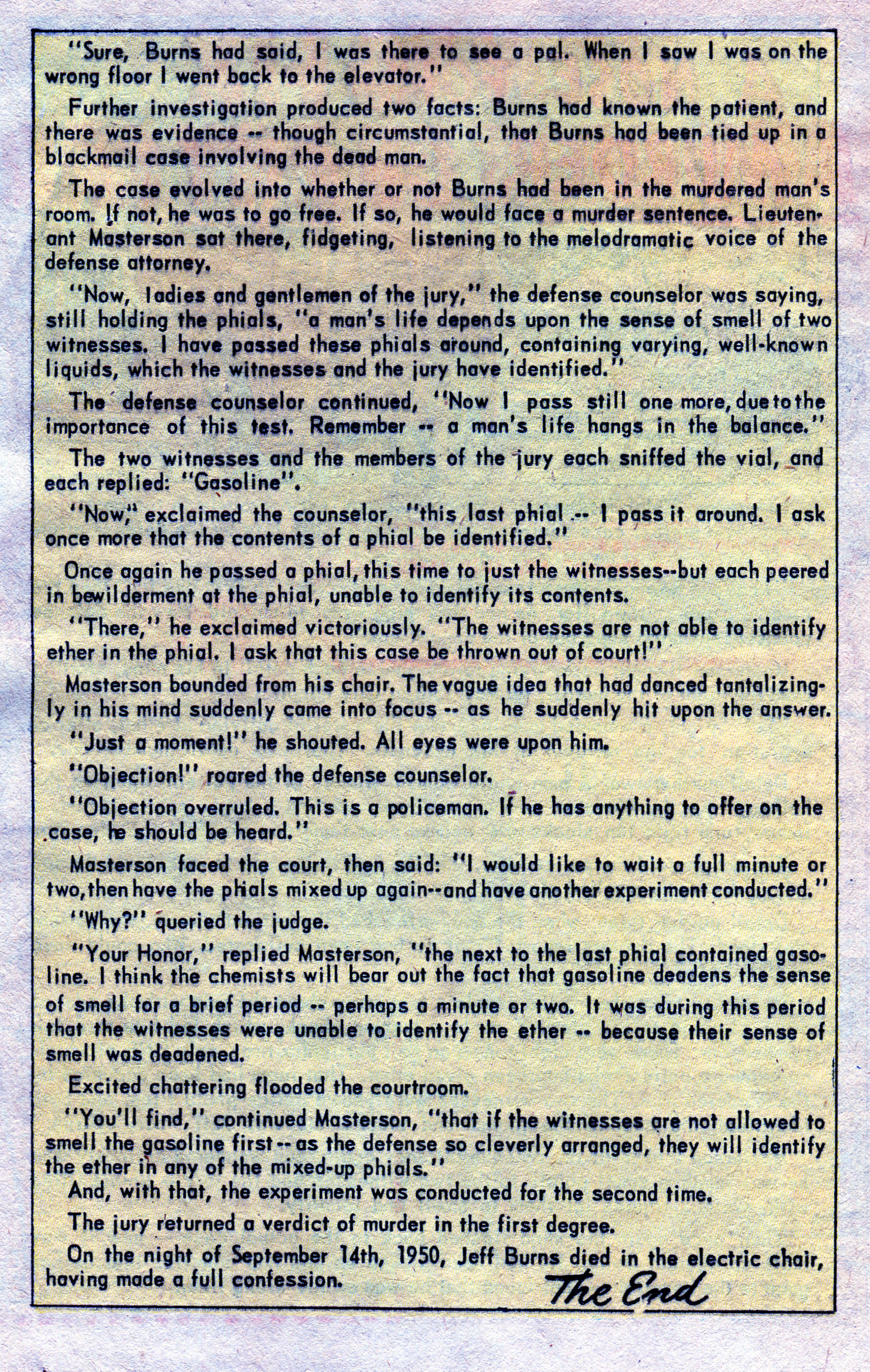 Crime Does Not Pay #127 (Lev Gleason), page 24. Public domain (US).