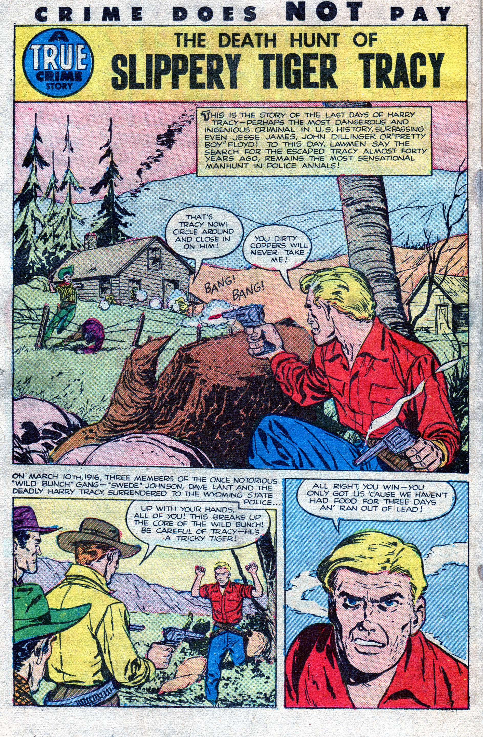 Crime Does Not Pay #127 (Lev Gleason), page 26. Public domain (US).
