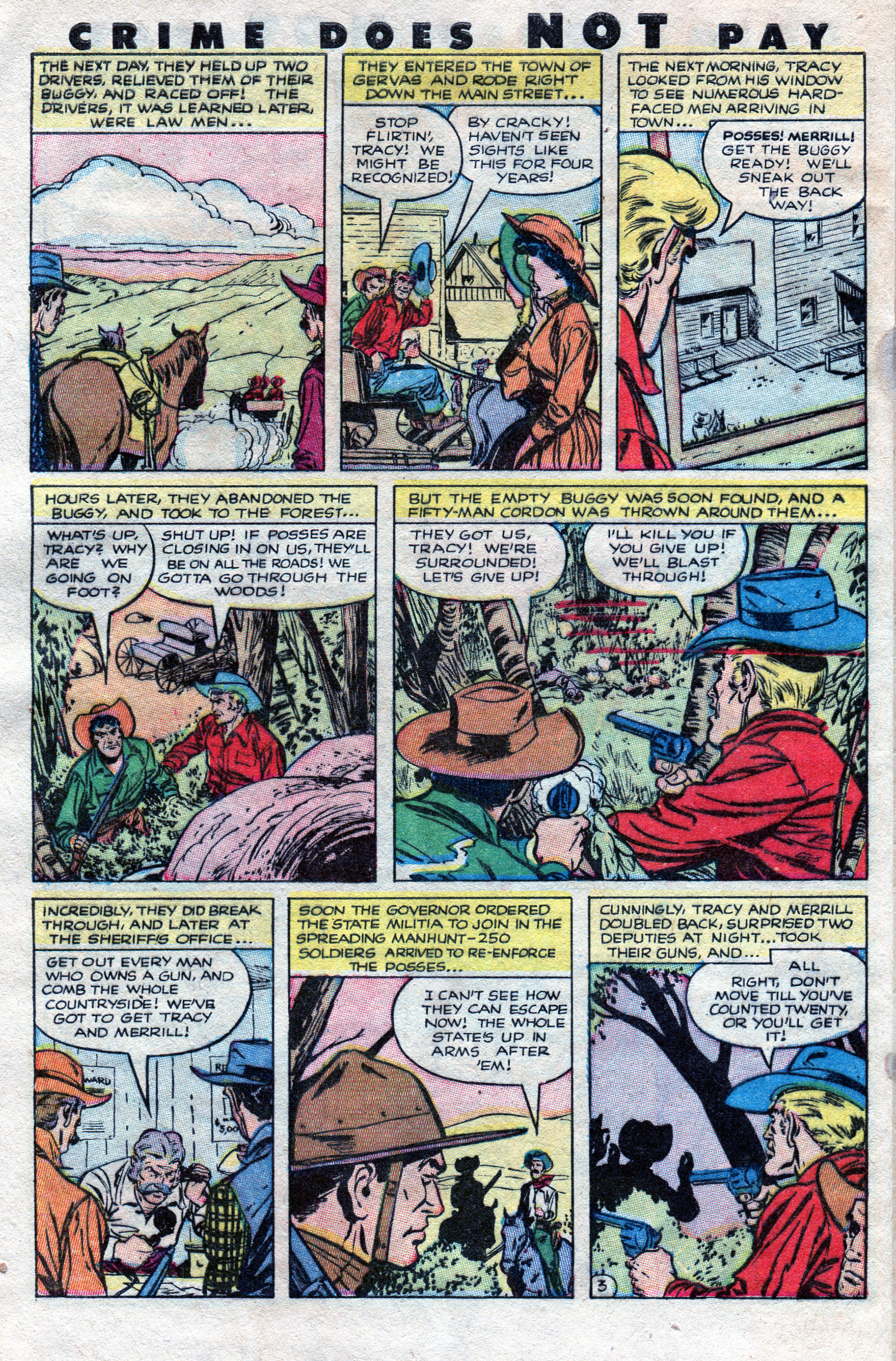 Crime Does Not Pay #127 (Lev Gleason), page 28. Public domain (US).