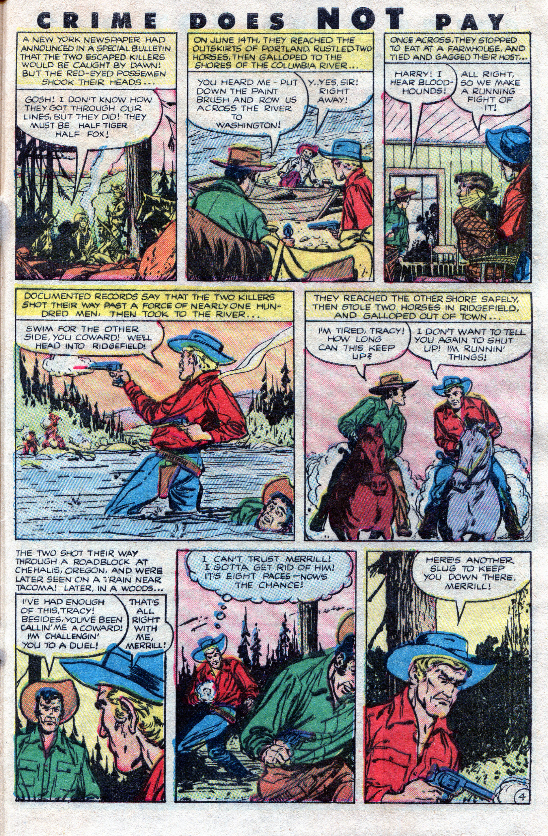 Crime Does Not Pay #127 (Lev Gleason), page 29. Public domain (US).