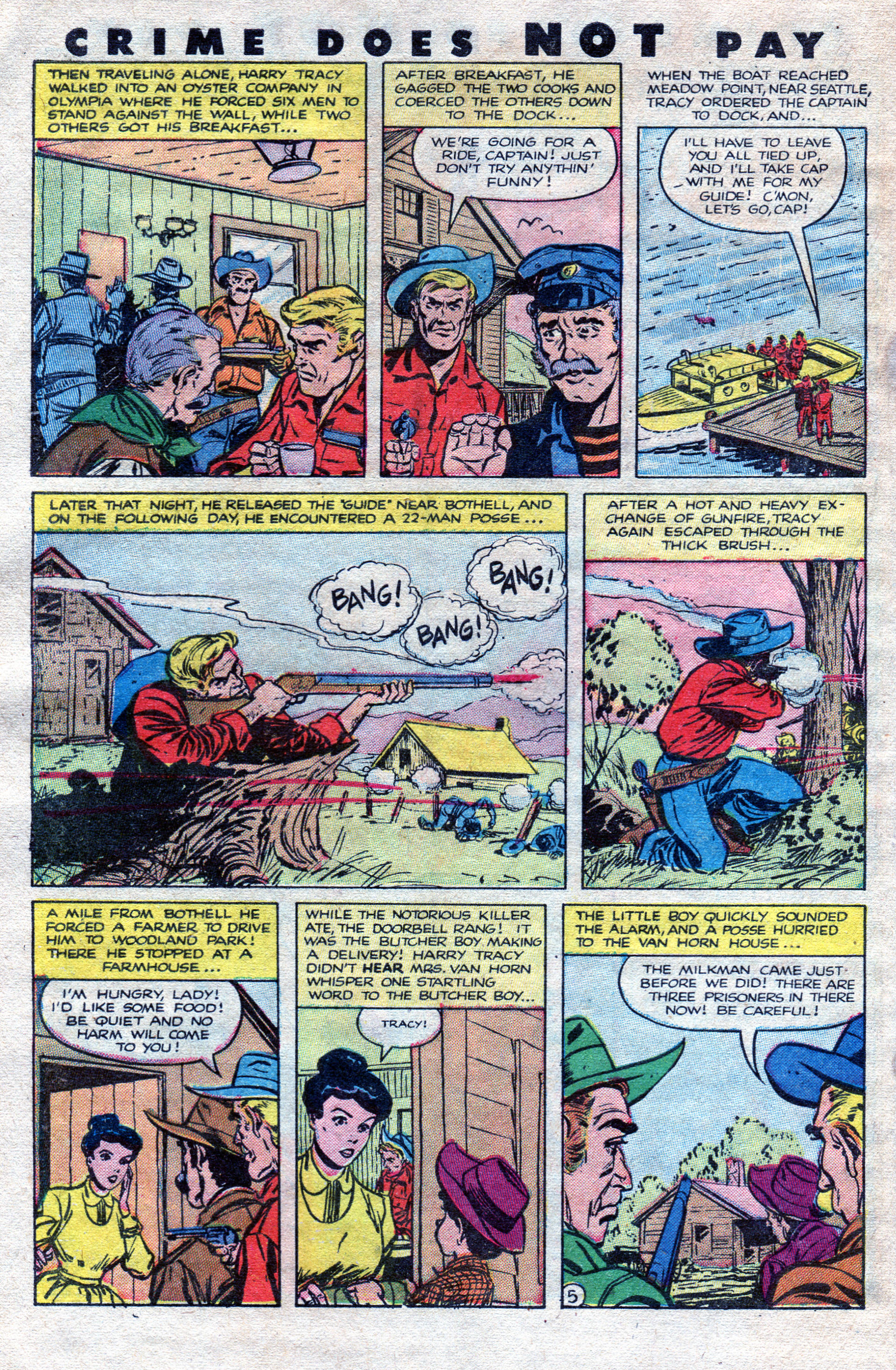 Crime Does Not Pay #127 (Lev Gleason), page 30. Public domain (US).