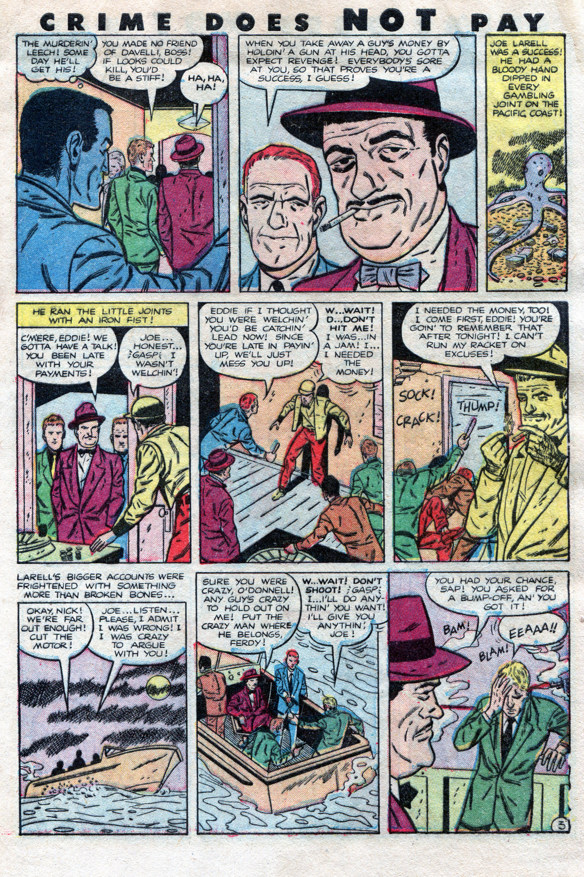 Crime Does Not Pay #127 (Lev Gleason), page 5. Public domain (US).