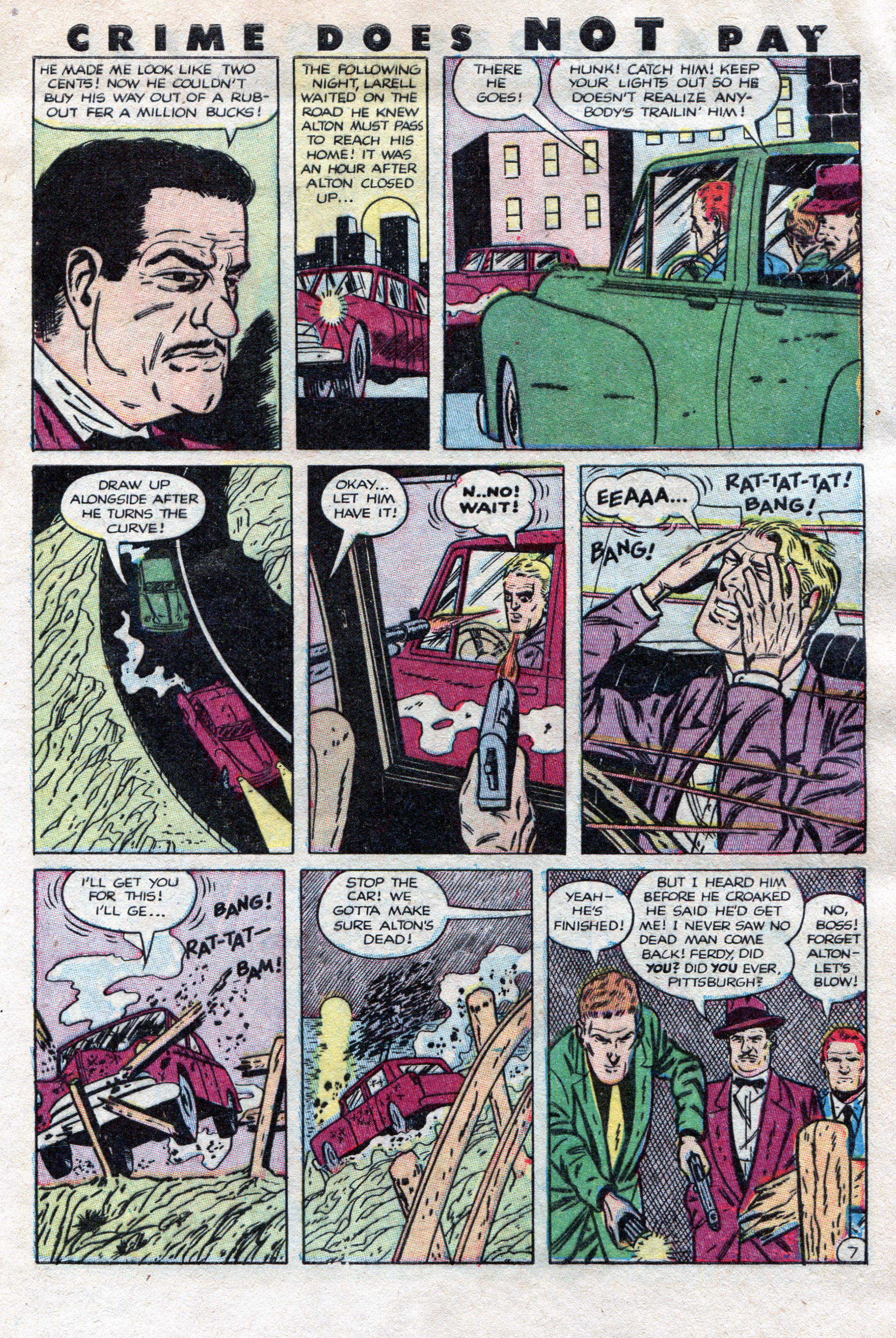Crime Does Not Pay #127 (Lev Gleason), page 9. Public domain (US).