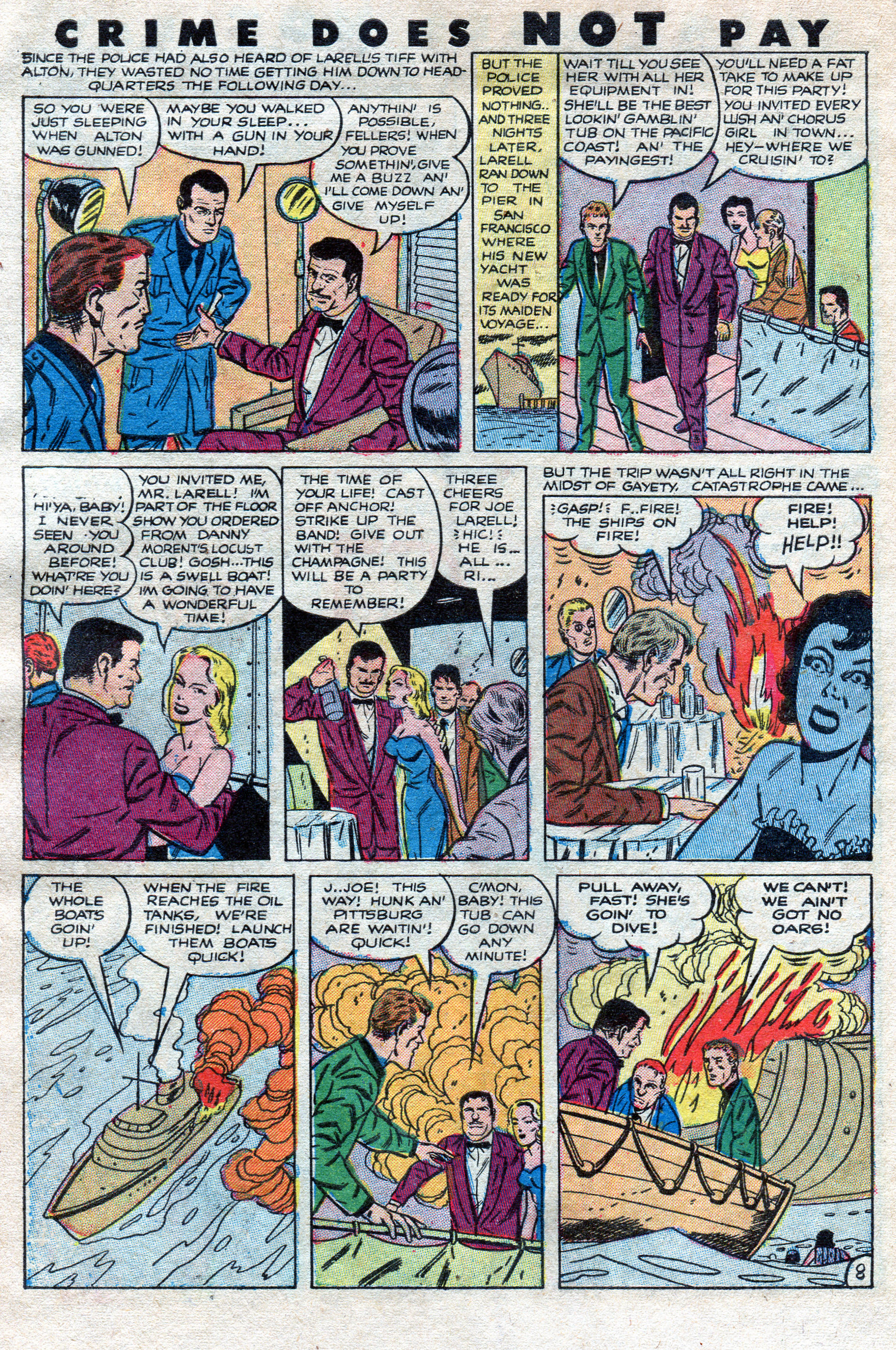 Crime Does Not Pay #127 (Lev Gleason), page 10. Public domain (US).