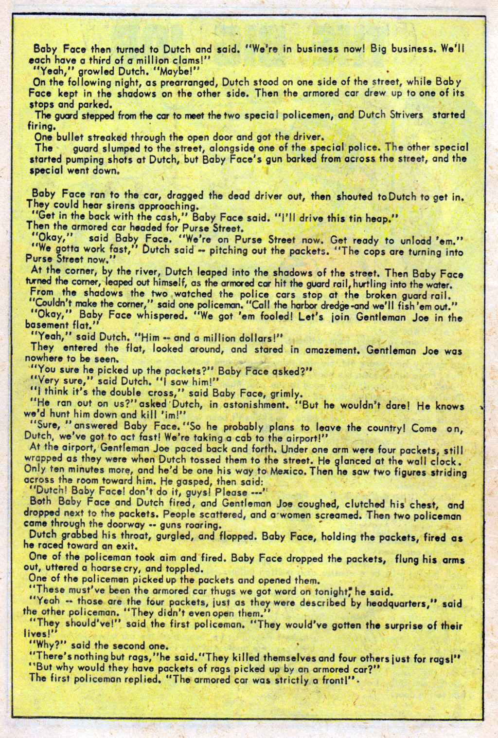 Crime Does Not Pay #130 (Lev Gleason), page 14. Public domain (US).