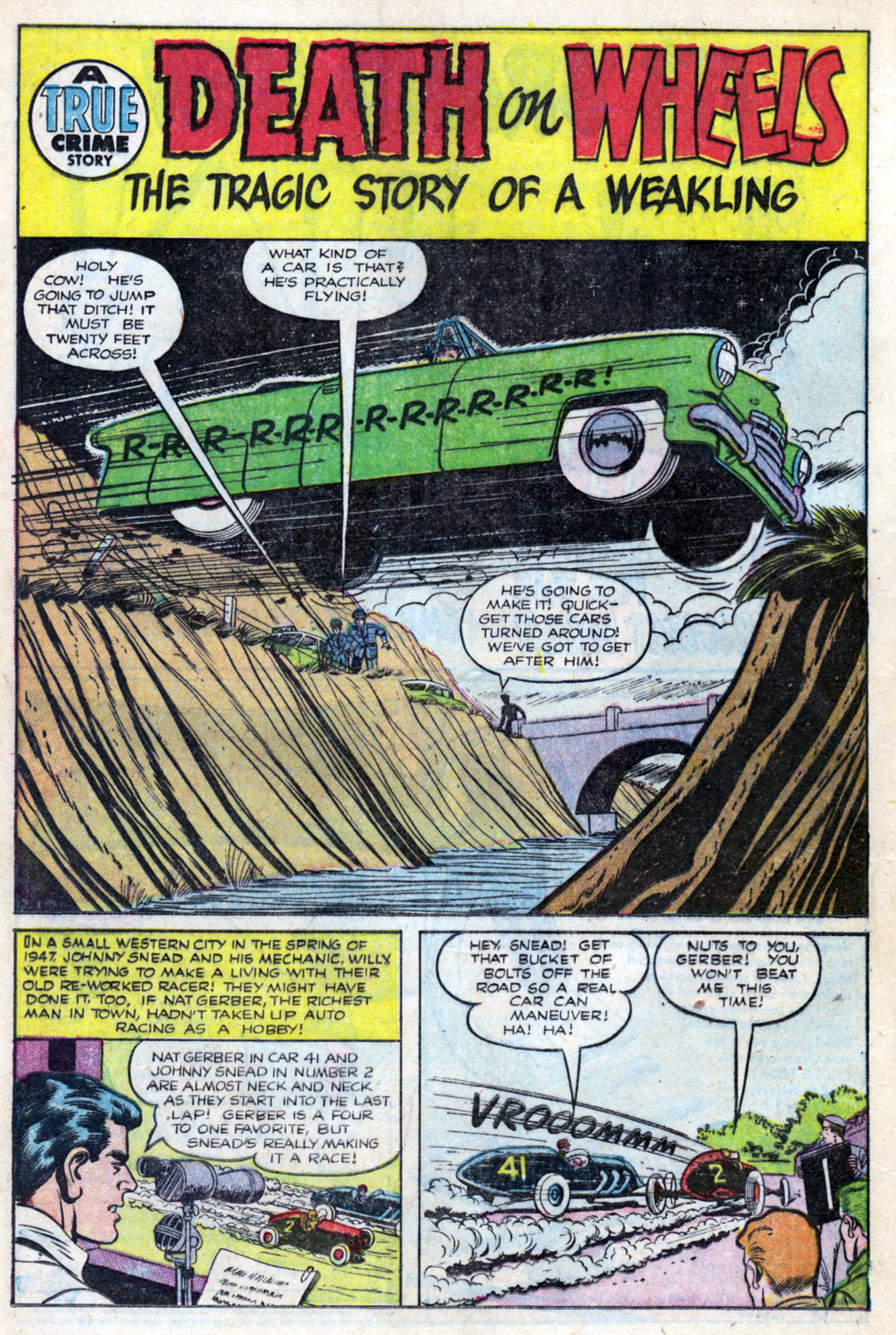Crime Does Not Pay #130 (Lev Gleason), page 16. Public domain (US).