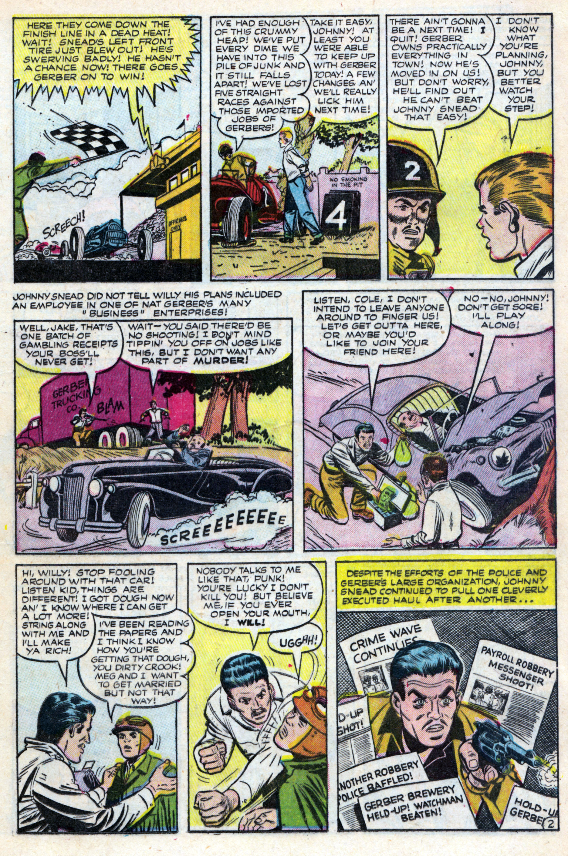 Crime Does Not Pay #130 (Lev Gleason), page 17. Public domain (US).