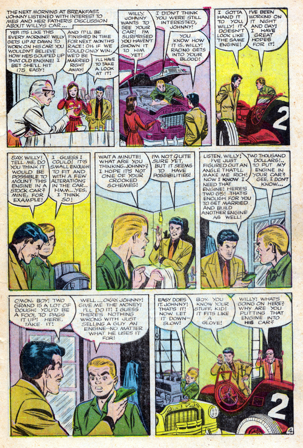 Crime Does Not Pay #130 (Lev Gleason), page 19. Public domain (US).