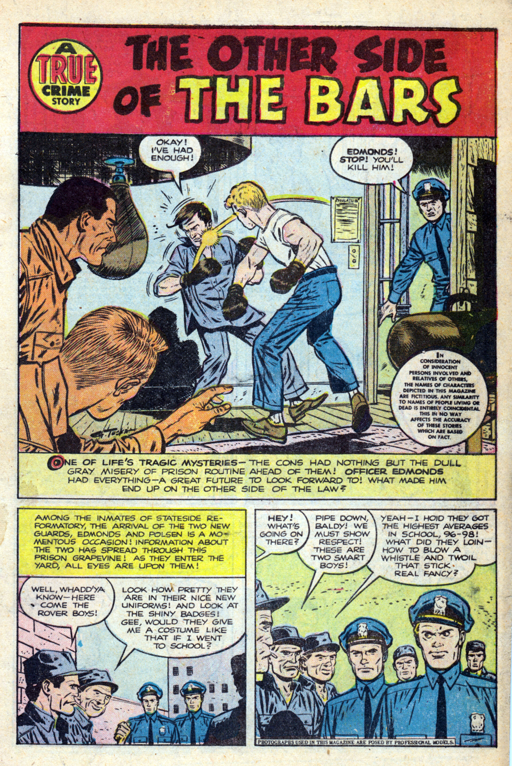 Crime Does Not Pay #130 (Lev Gleason), page 3. Public domain (US).