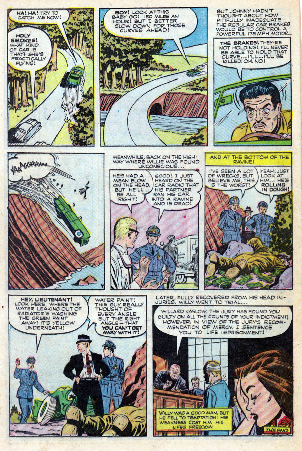 Crime Does Not Pay #130 (Lev Gleason), page 24. Public domain (US).