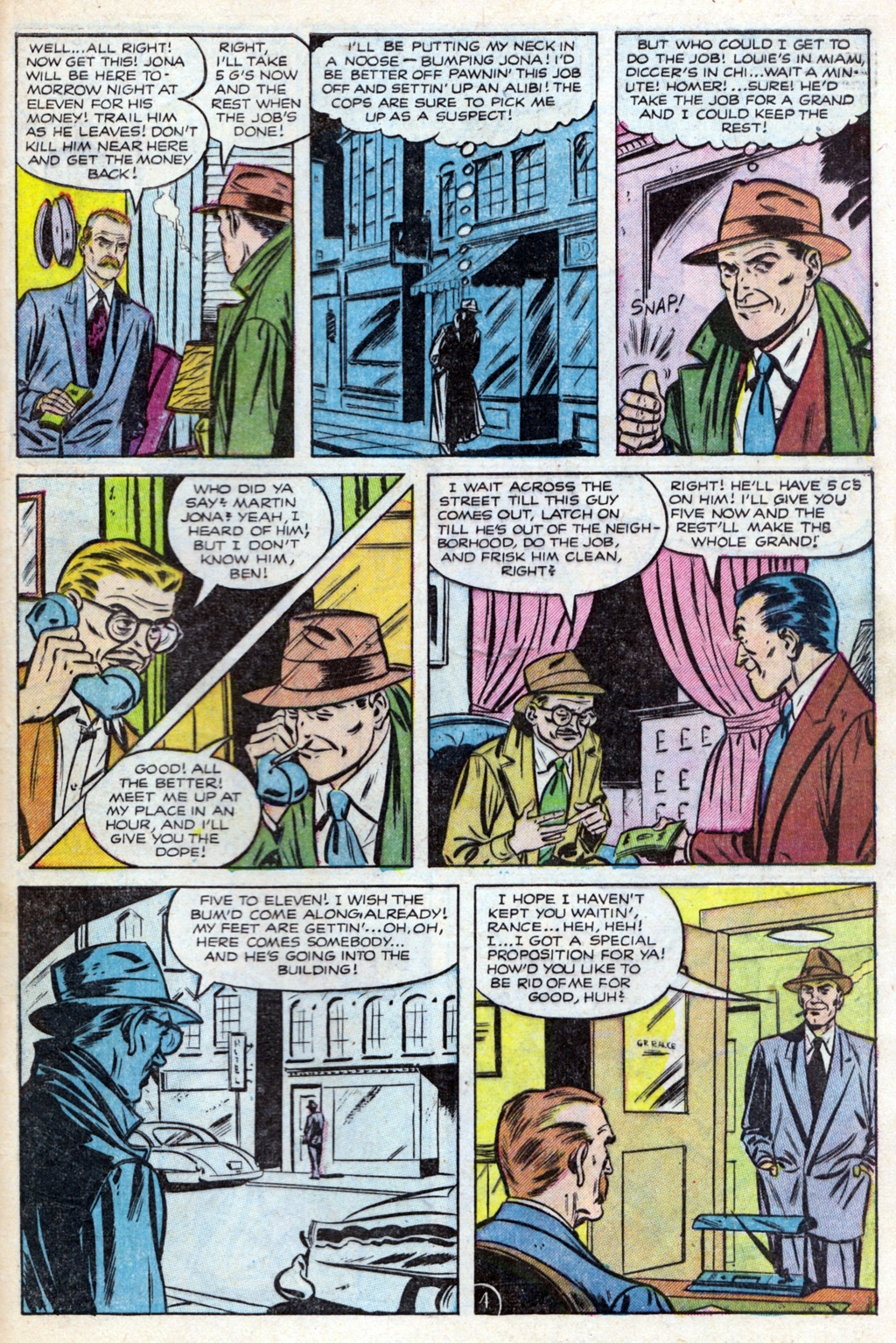 Crime Does Not Pay #130 (Lev Gleason), page 29. Public domain (US).