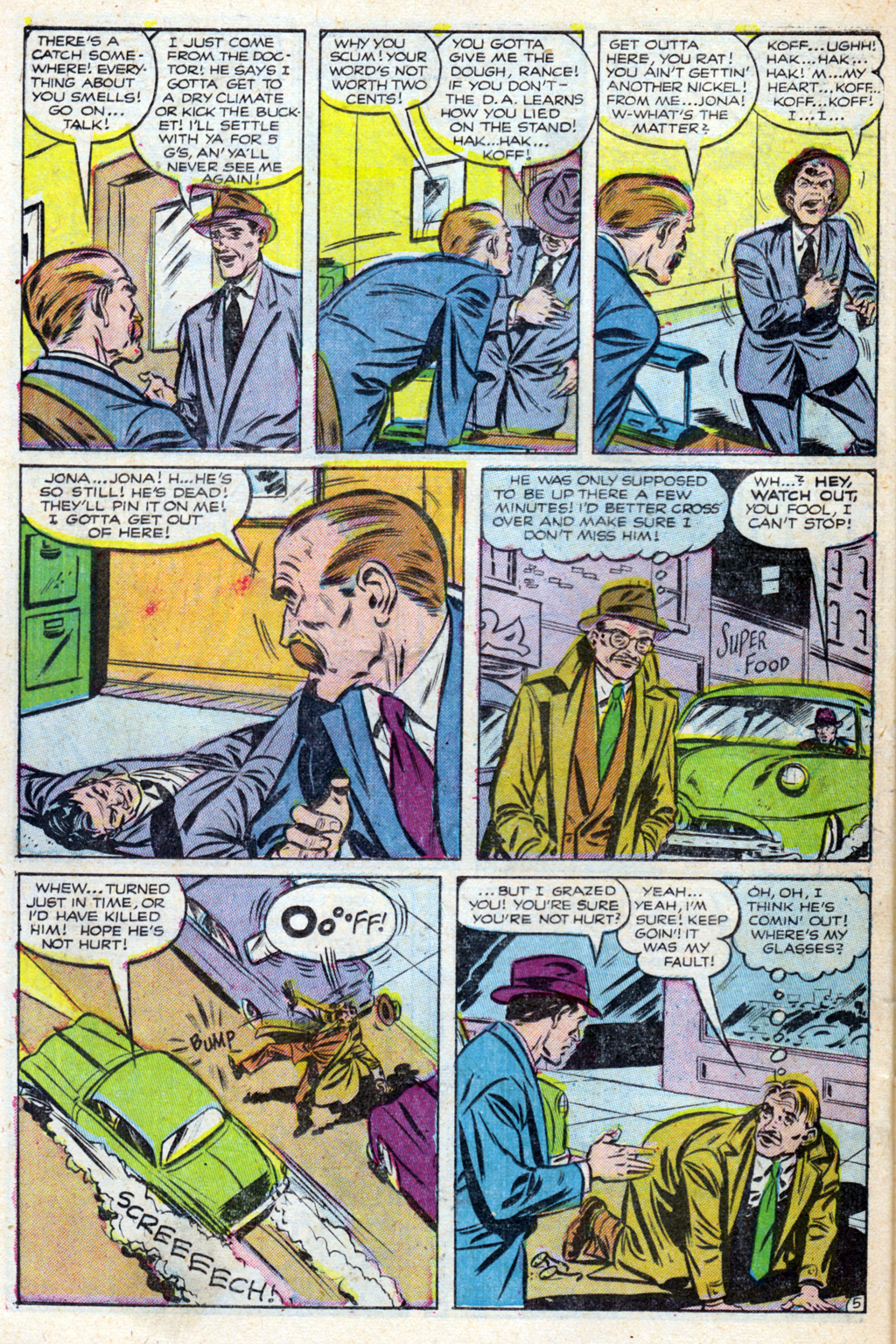 Crime Does Not Pay #130 (Lev Gleason), page 30. Public domain (US).