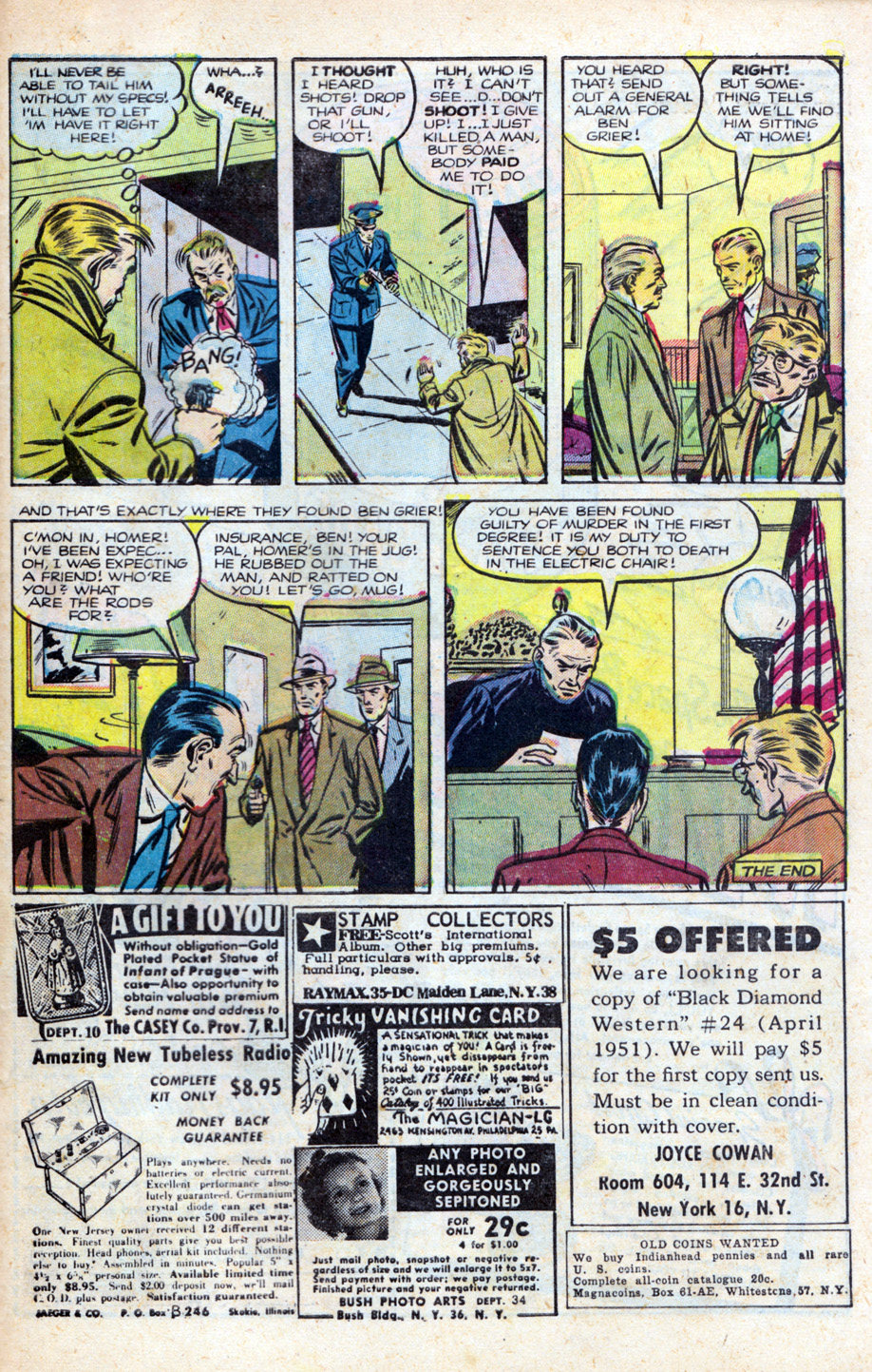 Crime Does Not Pay #130 (Lev Gleason), page 31. Public domain (US).