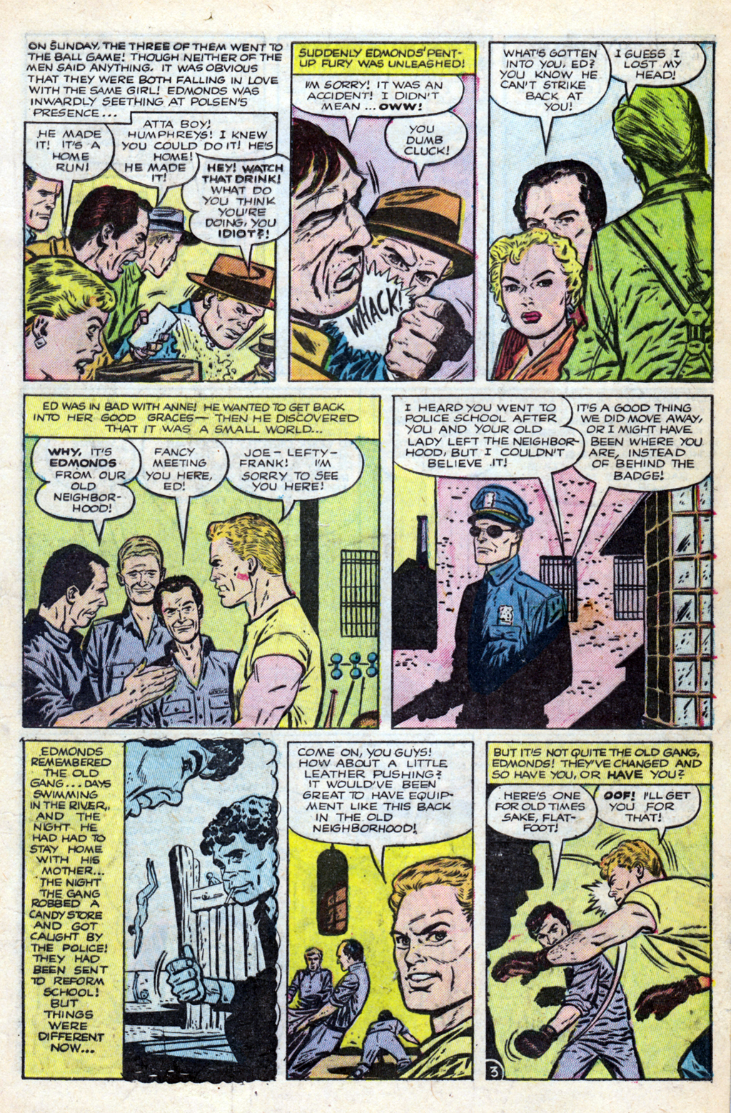 Crime Does Not Pay #130 (Lev Gleason), page 6. Public domain (US).