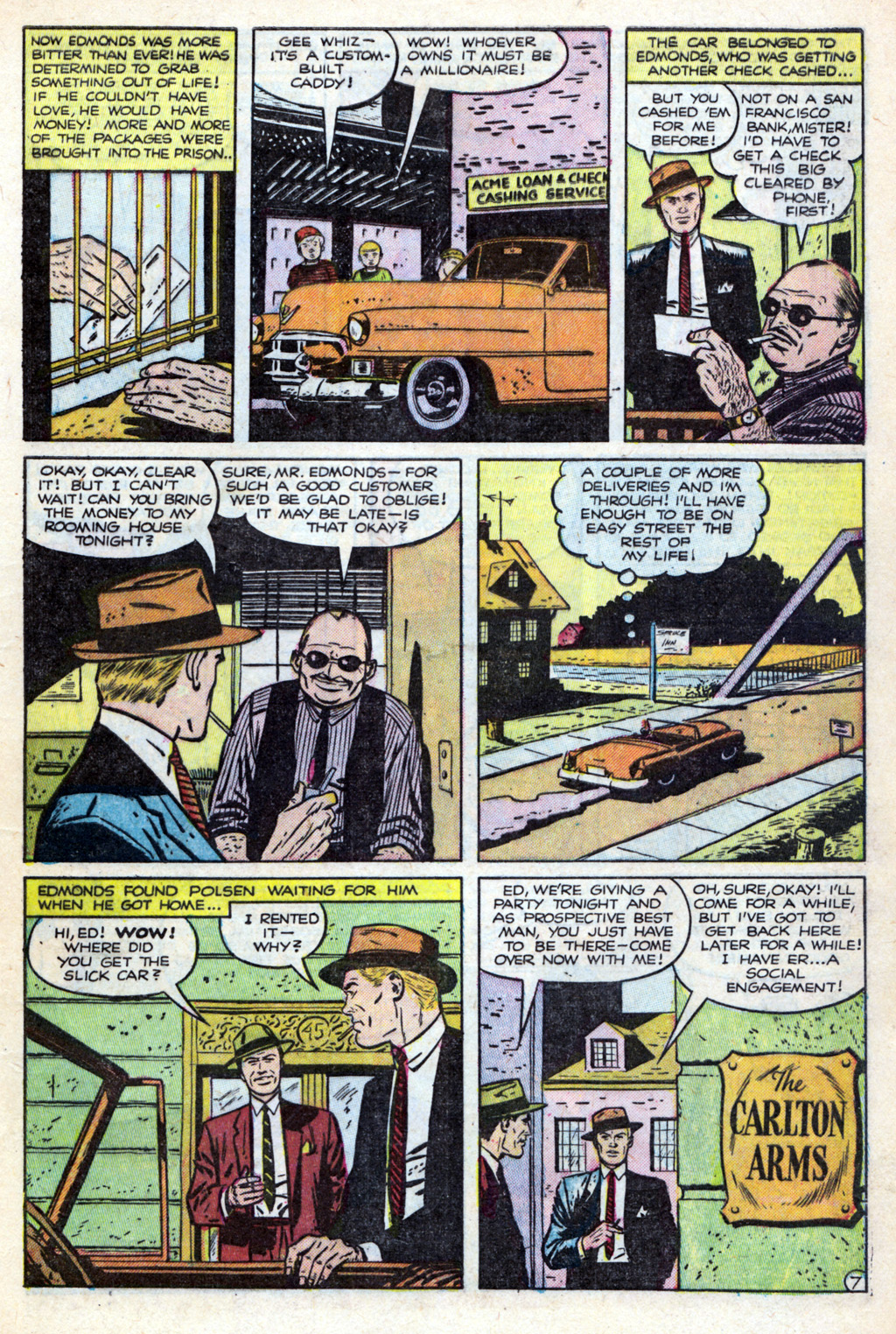Crime Does Not Pay #130 (Lev Gleason), page 9. Public domain (US).