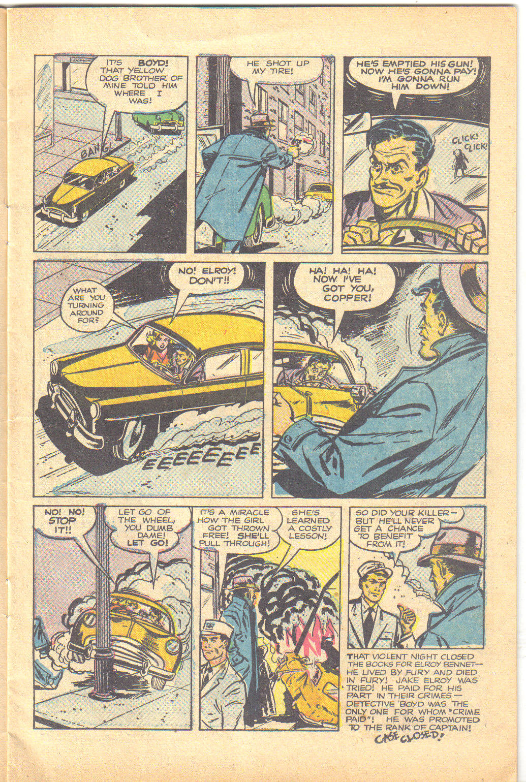Crime Does Not Pay #131 (Lev Gleason), page 11. Public domain (US).