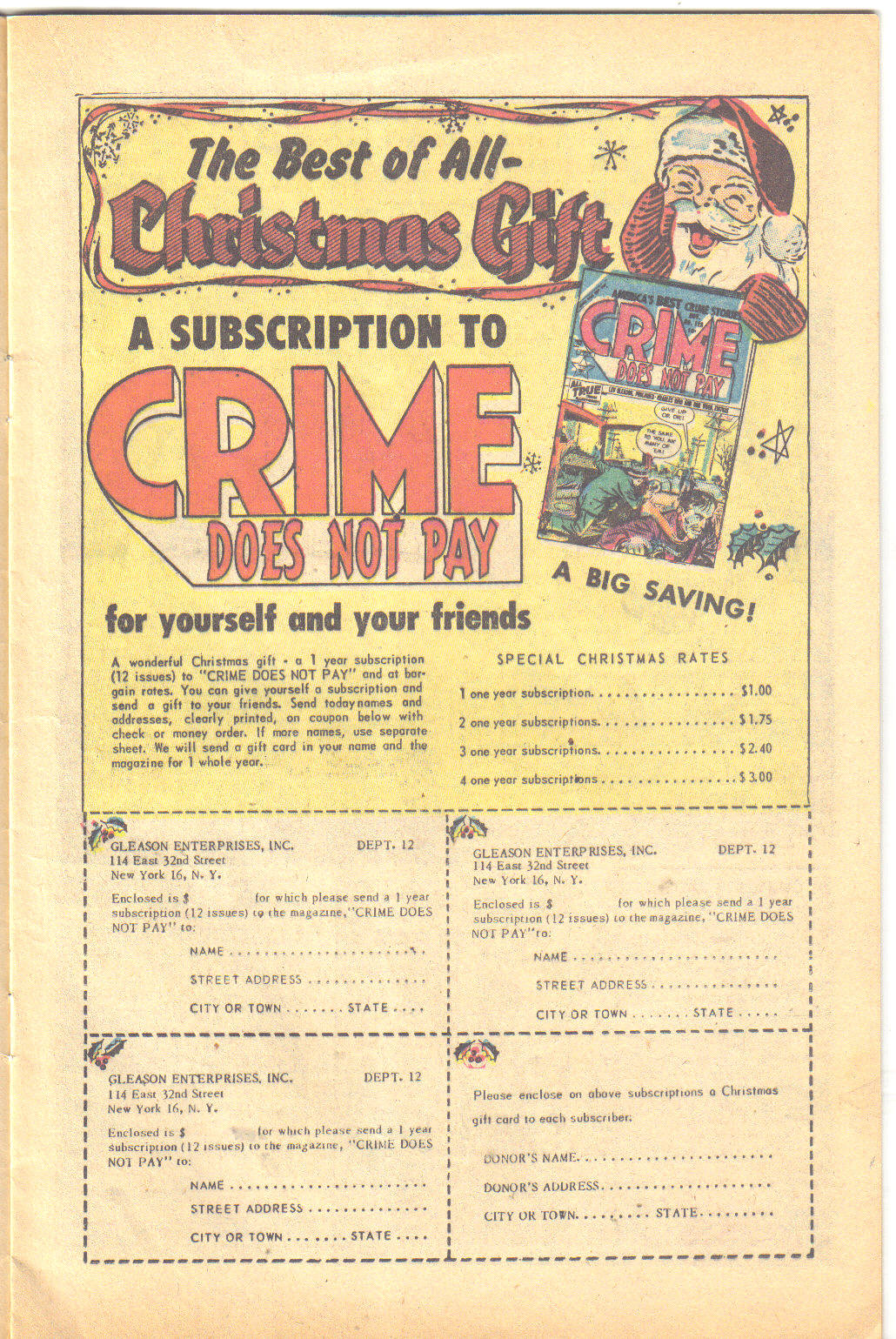 Crime Does Not Pay #131 (Lev Gleason), page 13. Public domain (US).