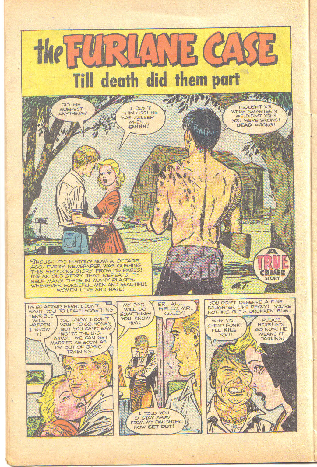 Crime Does Not Pay #131 (Lev Gleason), page 14. Public domain (US).