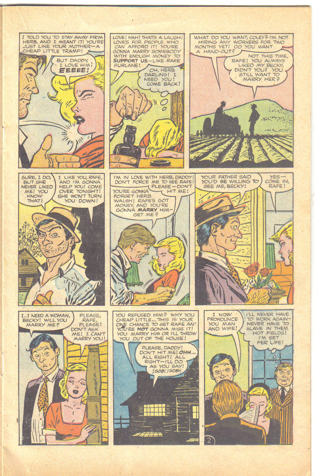 Crime Does Not Pay #131 (Lev Gleason), page 15. Public domain (US).