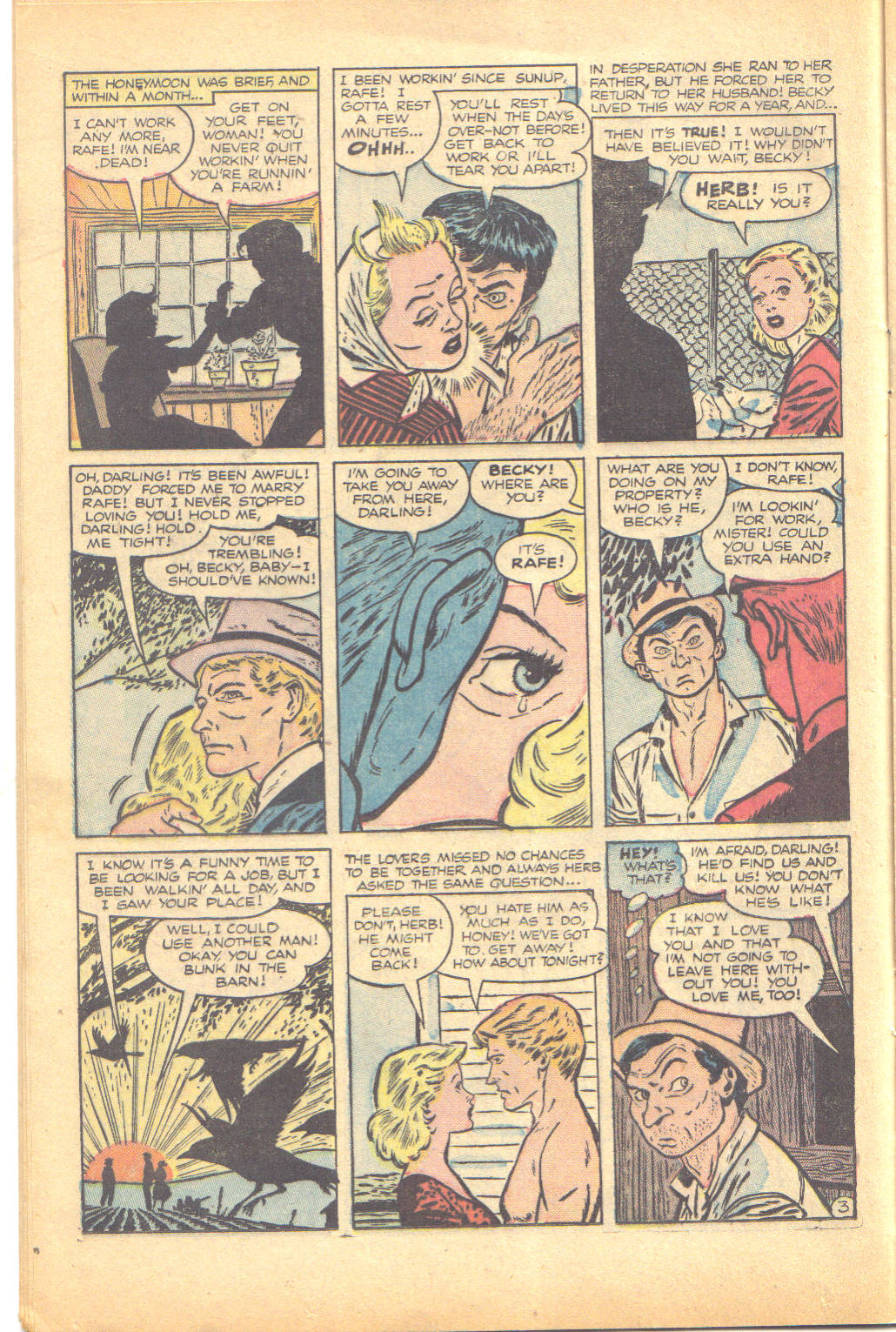 Crime Does Not Pay #131 (Lev Gleason), page 16. Public domain (US).