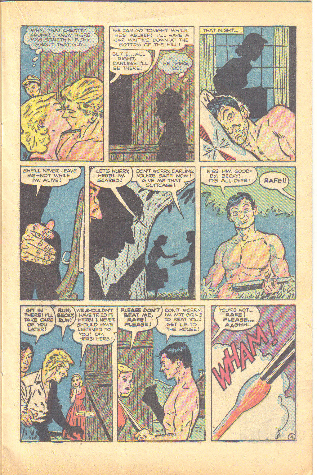 Crime Does Not Pay #131 (Lev Gleason), page 17. Public domain (US).