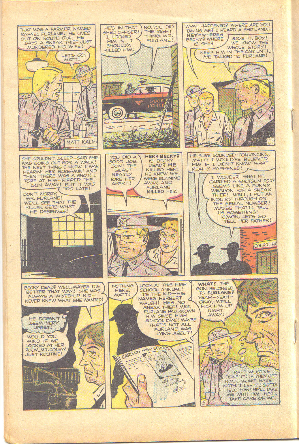 Crime Does Not Pay #131 (Lev Gleason), page 18. Public domain (US).
