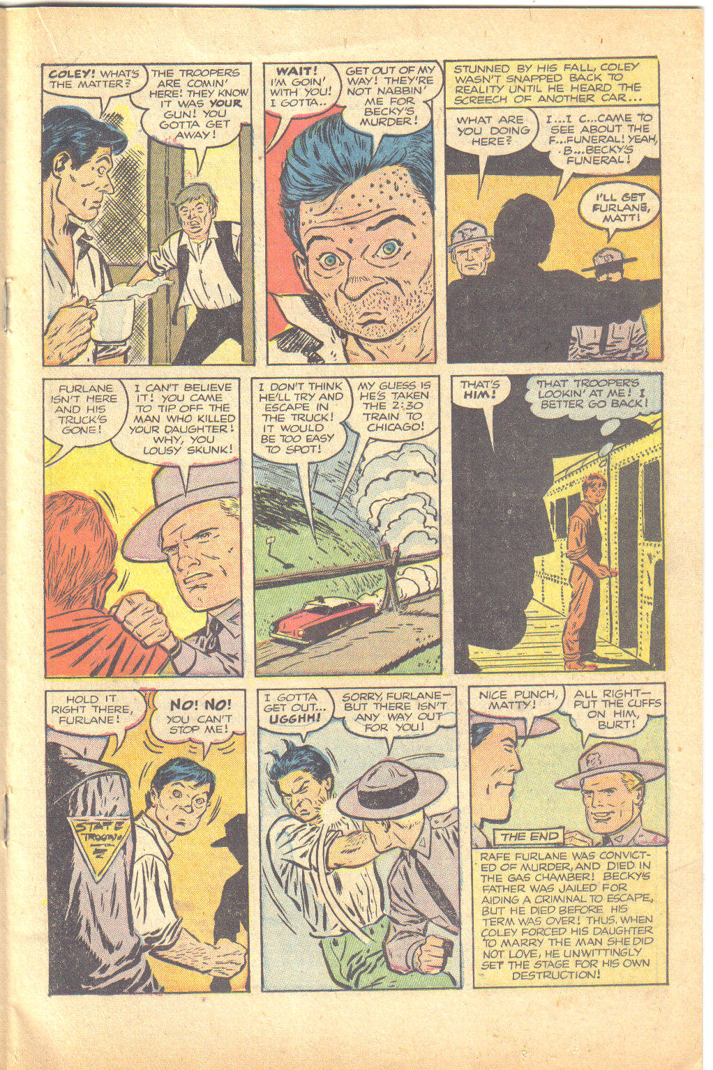 Crime Does Not Pay #131 (Lev Gleason), page 19. Public domain (US).