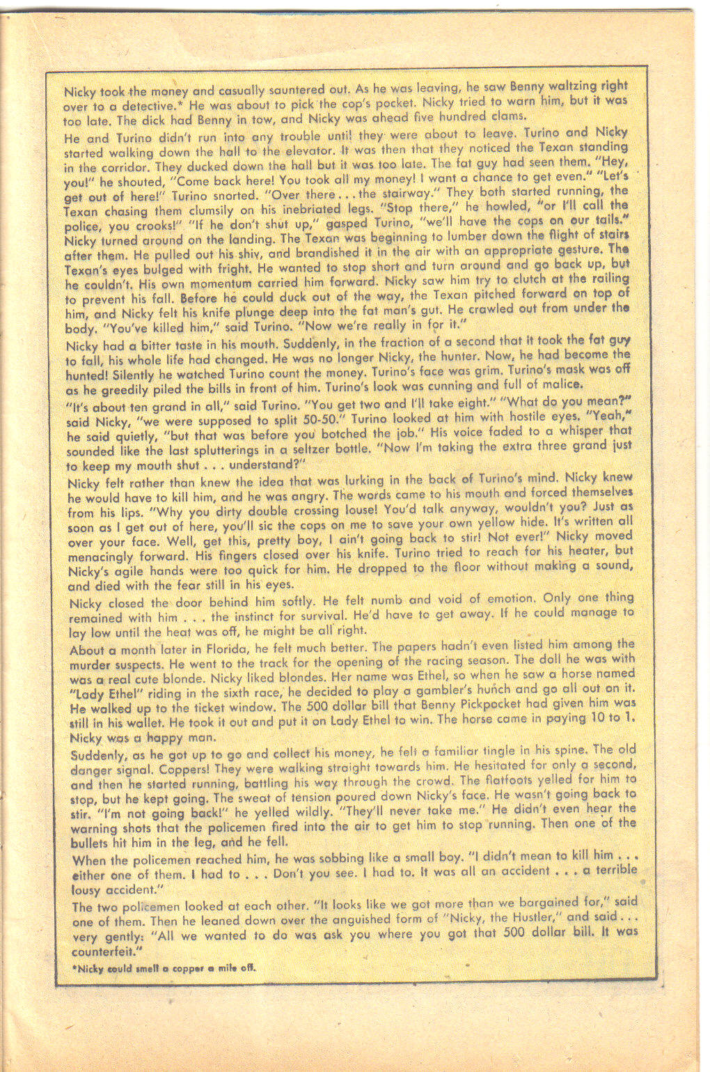 Crime Does Not Pay #131 (Lev Gleason), page 21. Public domain (US).