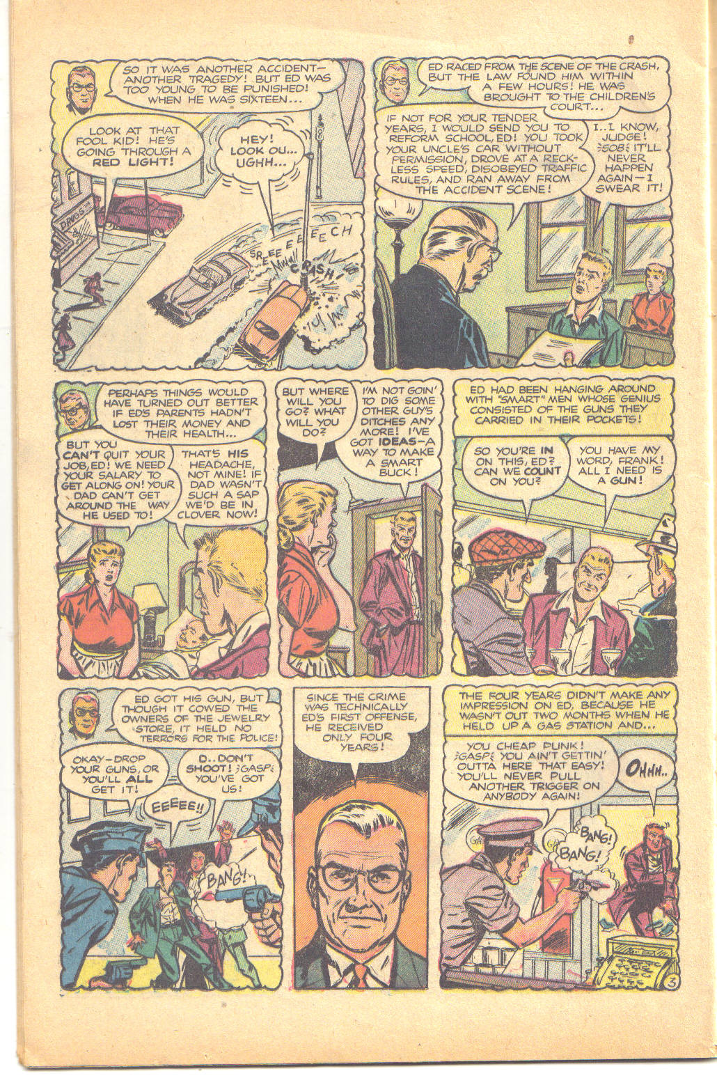 Crime Does Not Pay #131 (Lev Gleason), page 24. Public domain (US).