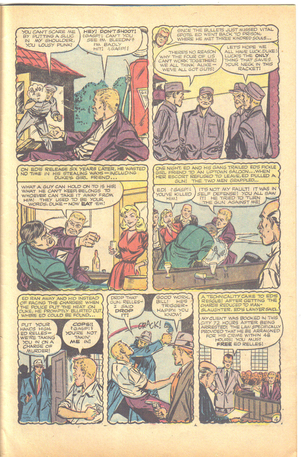 Crime Does Not Pay #131 (Lev Gleason), page 25. Public domain (US).