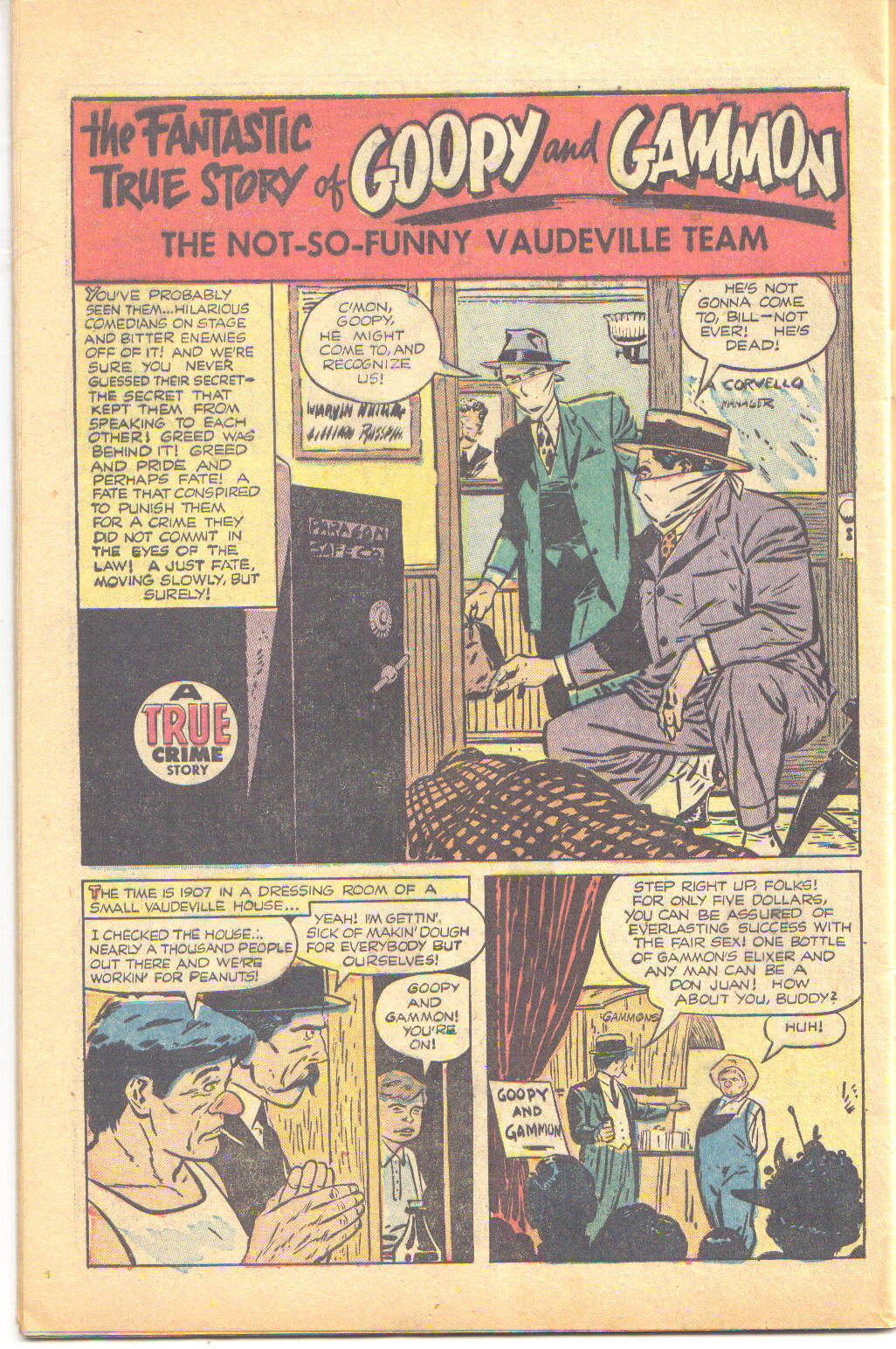 Crime Does Not Pay #131 (Lev Gleason), page 28. Public domain (US).
