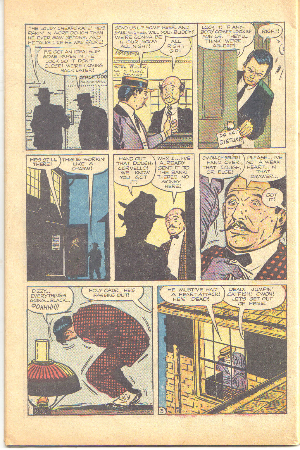 Crime Does Not Pay #131 (Lev Gleason), page 30. Public domain (US).