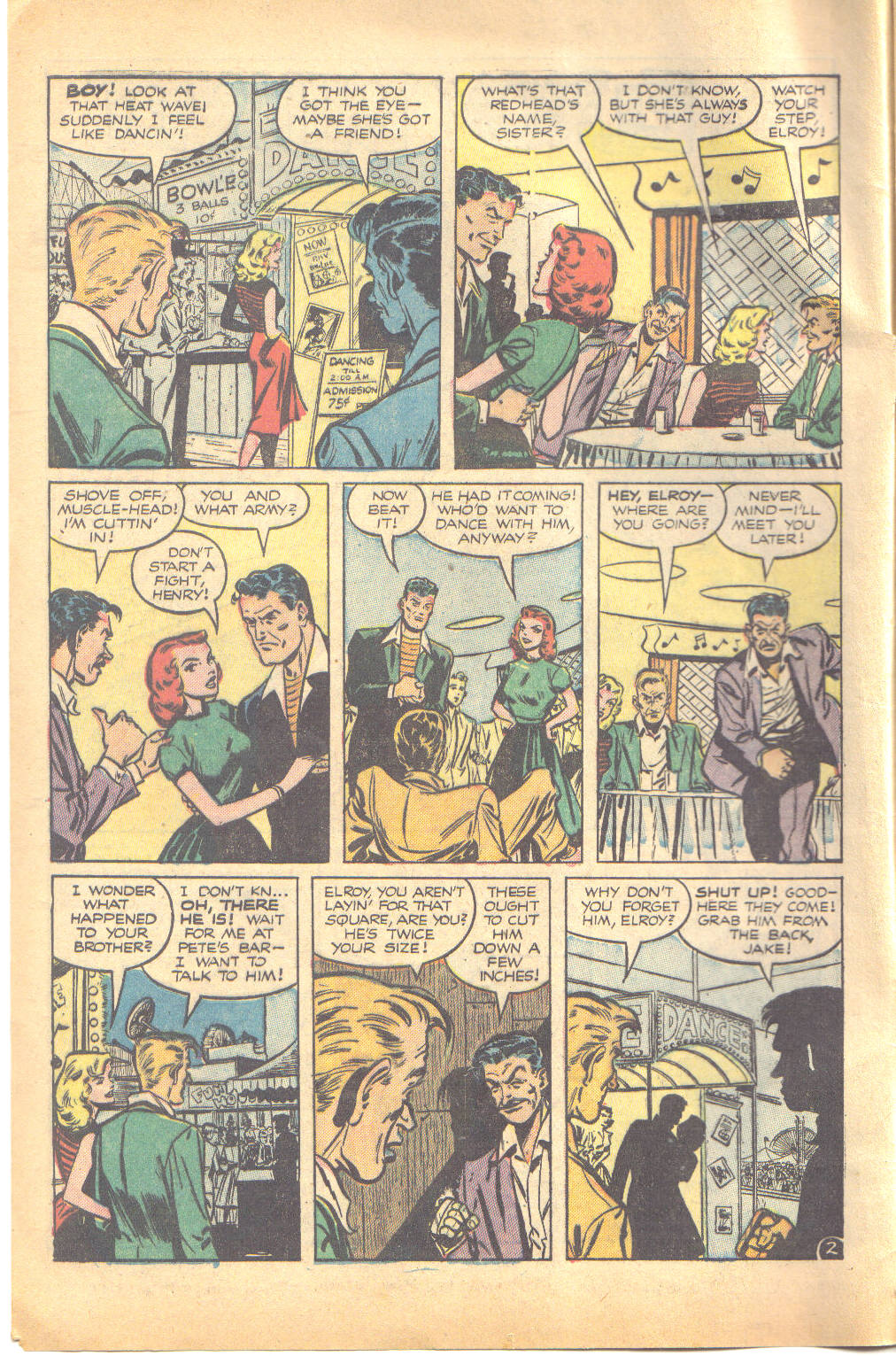 Crime Does Not Pay #131 (Lev Gleason), page 4. Public domain (US).