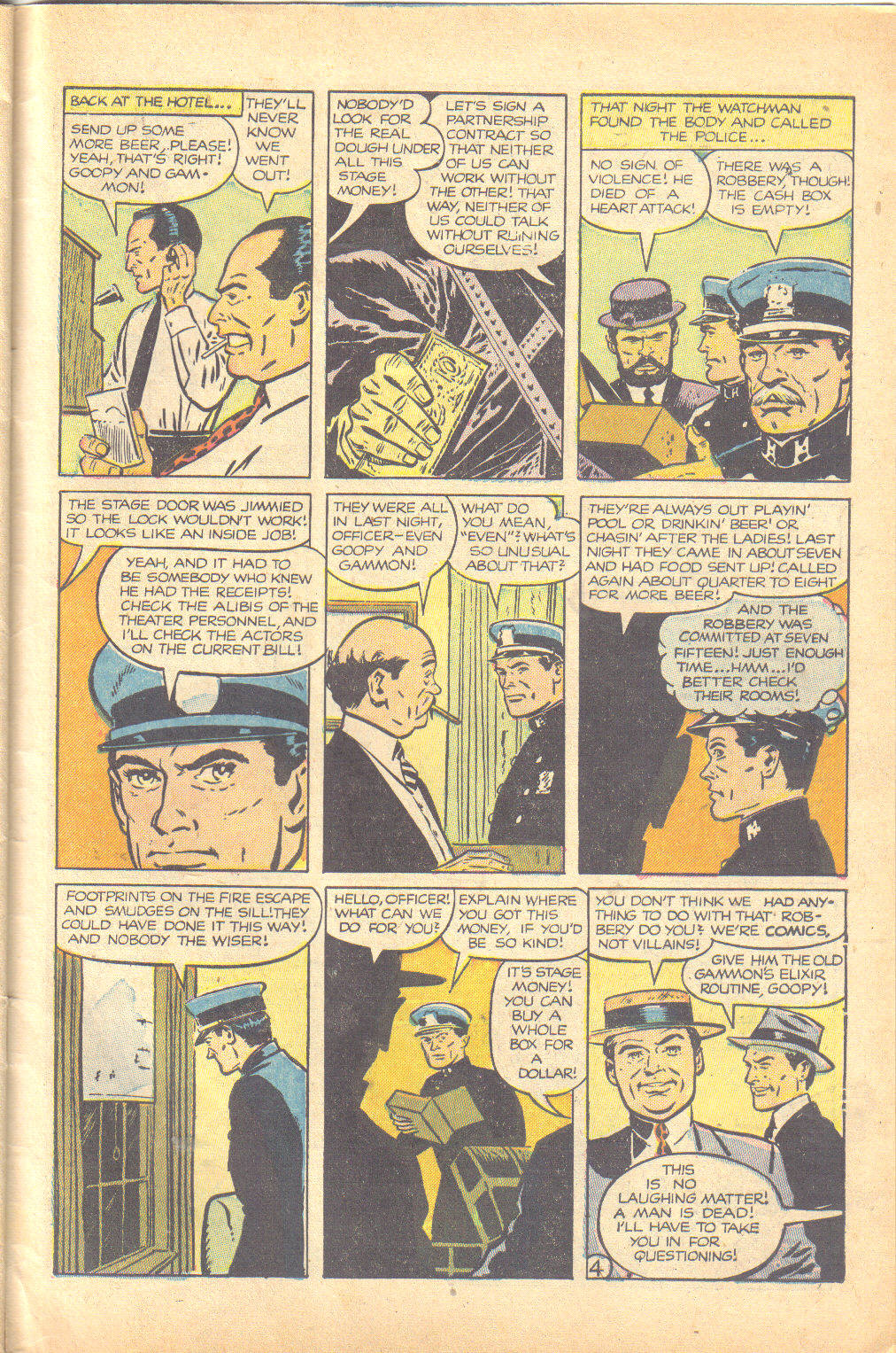 Crime Does Not Pay #131 (Lev Gleason), page 31. Public domain (US).