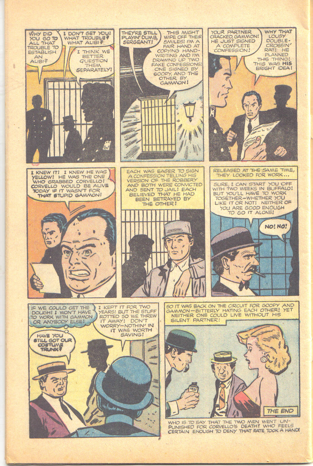 Crime Does Not Pay #131 (Lev Gleason), page 32. Public domain (US).