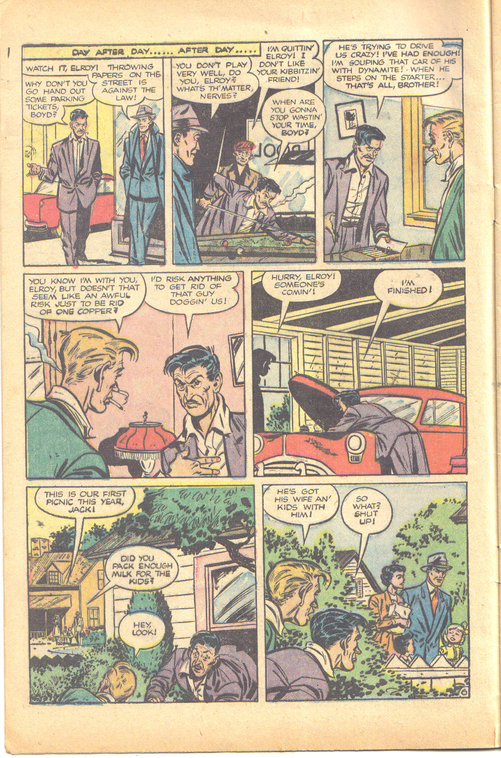 Crime Does Not Pay #131 (Lev Gleason), page 8. Public domain (US).