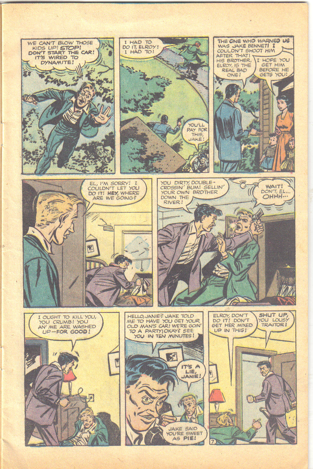 Crime Does Not Pay #131 (Lev Gleason), page 9. Public domain (US).