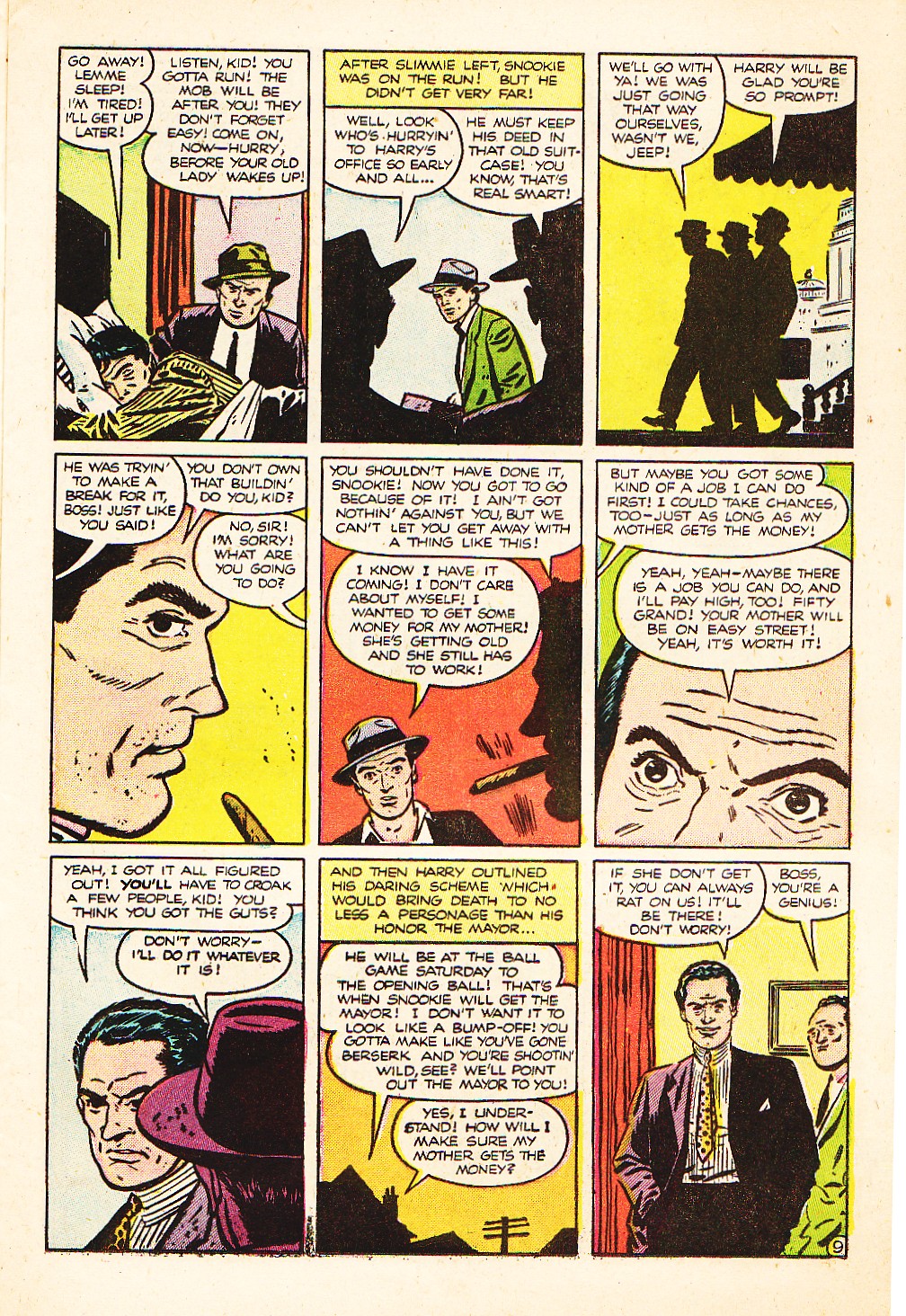 Crime Does Not Pay #132 (Lev Gleason), page 11. Public domain (US).