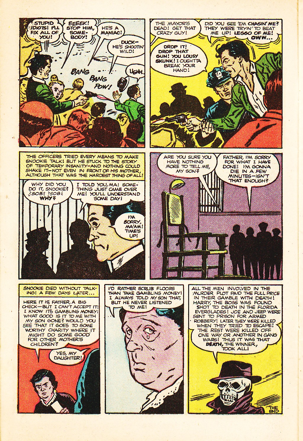 Crime Does Not Pay #132 (Lev Gleason), page 12. Public domain (US).