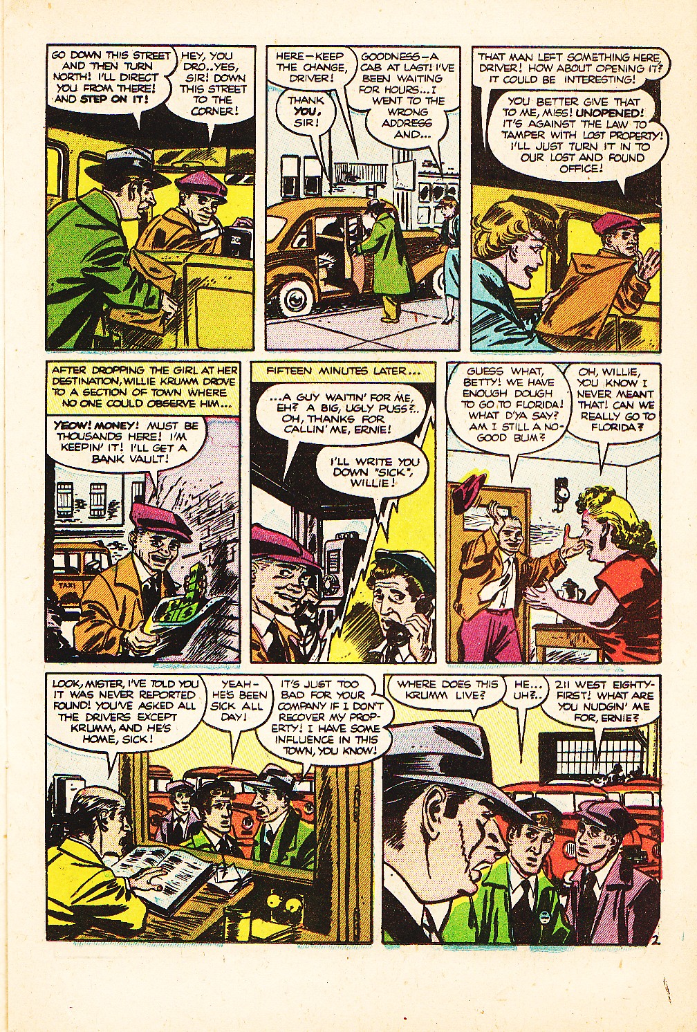 Crime Does Not Pay #132 (Lev Gleason), page 15. Public domain (US).