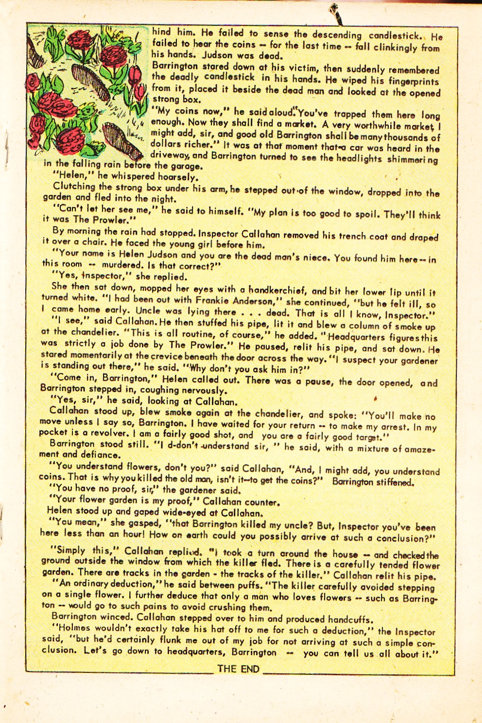 Crime Does Not Pay #132 (Lev Gleason), page 19. Public domain (US).