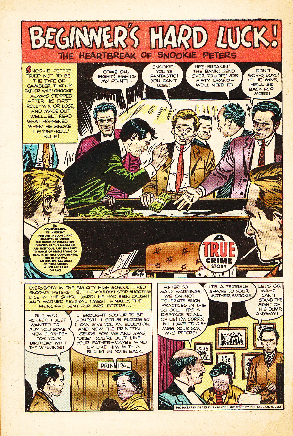 Crime Does Not Pay #132 (Lev Gleason), page 3. Public domain (US).